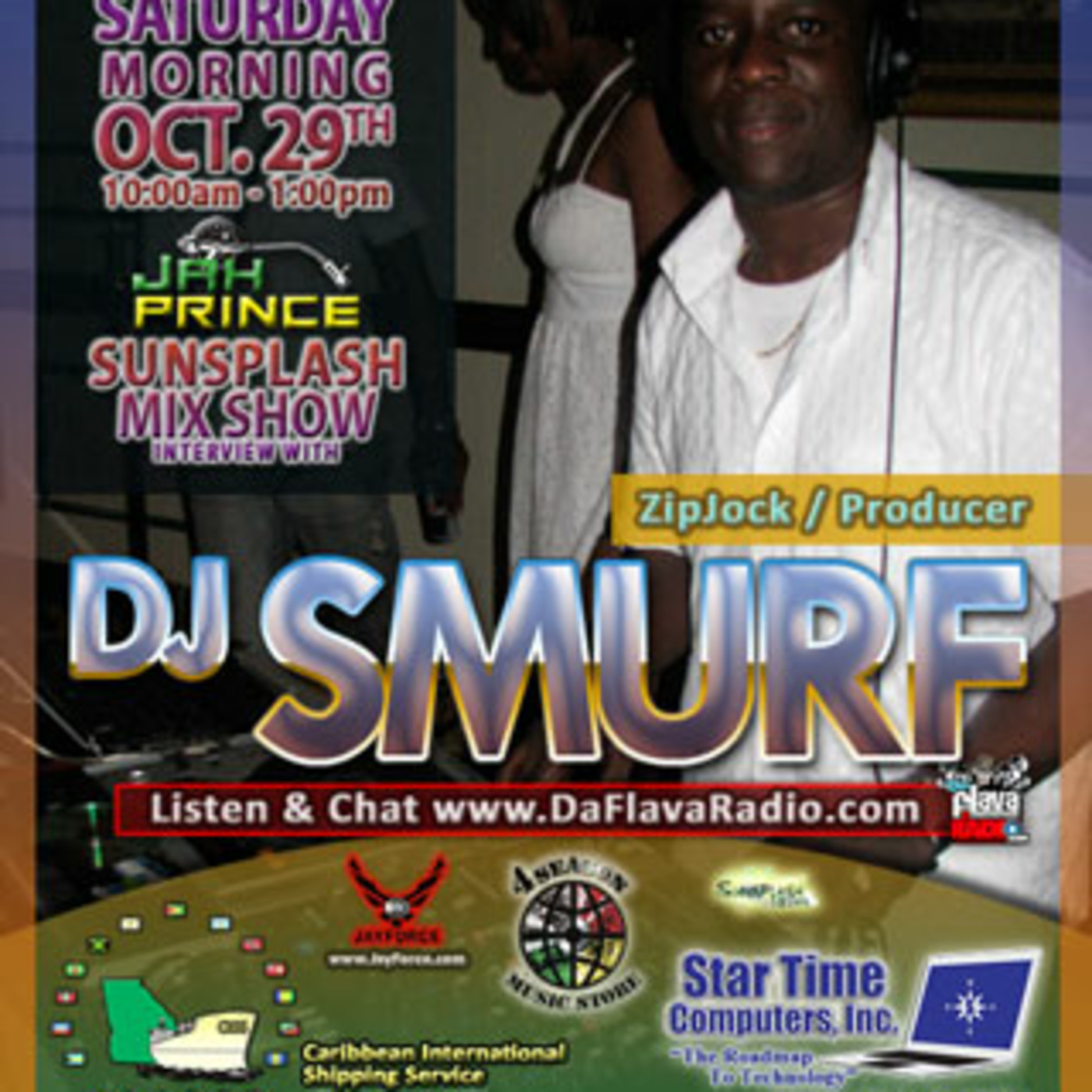 Sunsplash Mix with Jah Prince & Selecta Princess