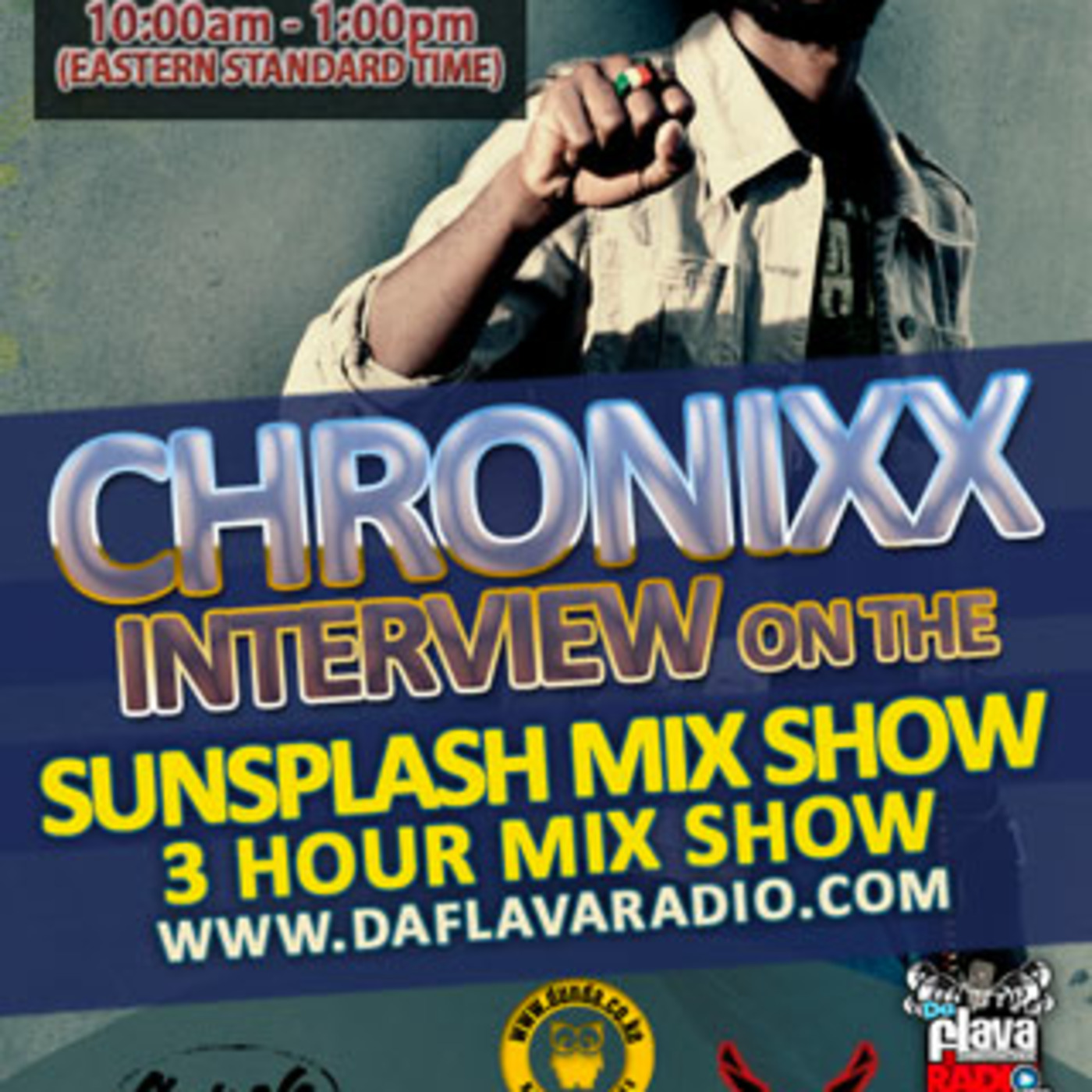 Sunsplash Mix Show Chronixx Interview episode artwork