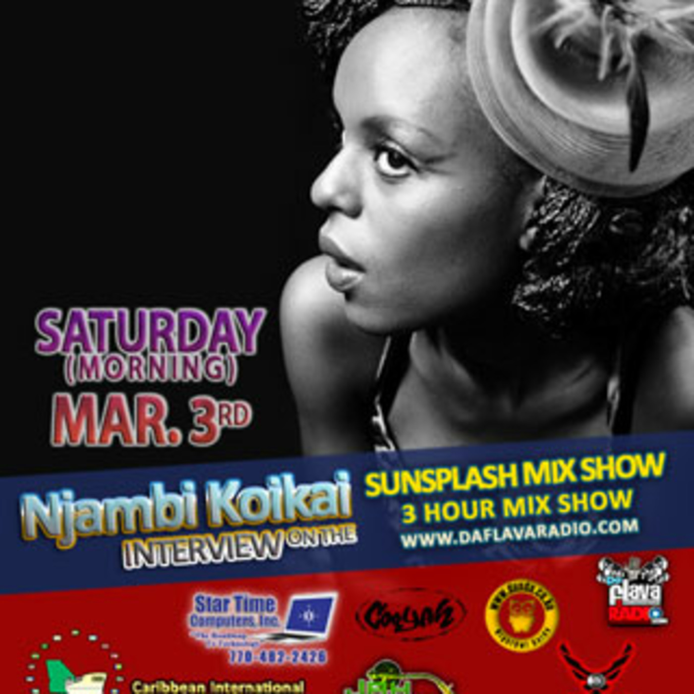 Sunsplash Mix Show Njambi Koikai Interview episode artwork