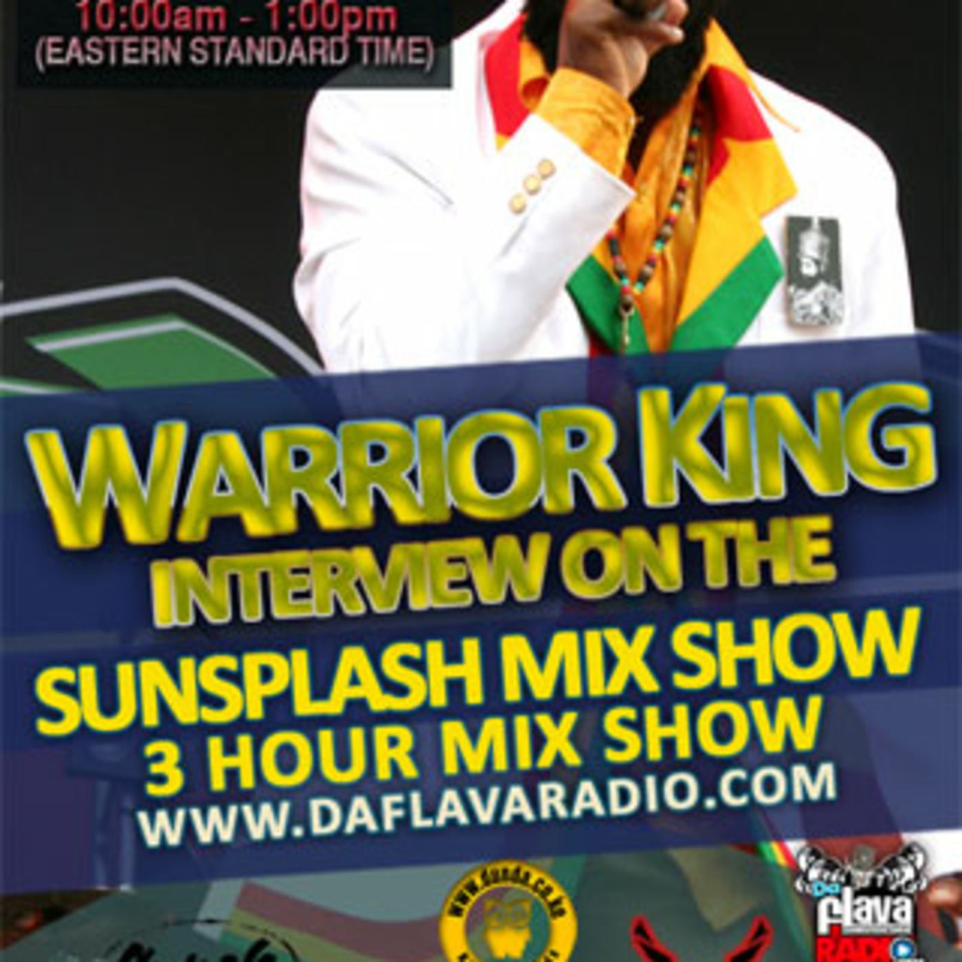 Sunsplash Mix with Jah Prince & Selecta Princess
