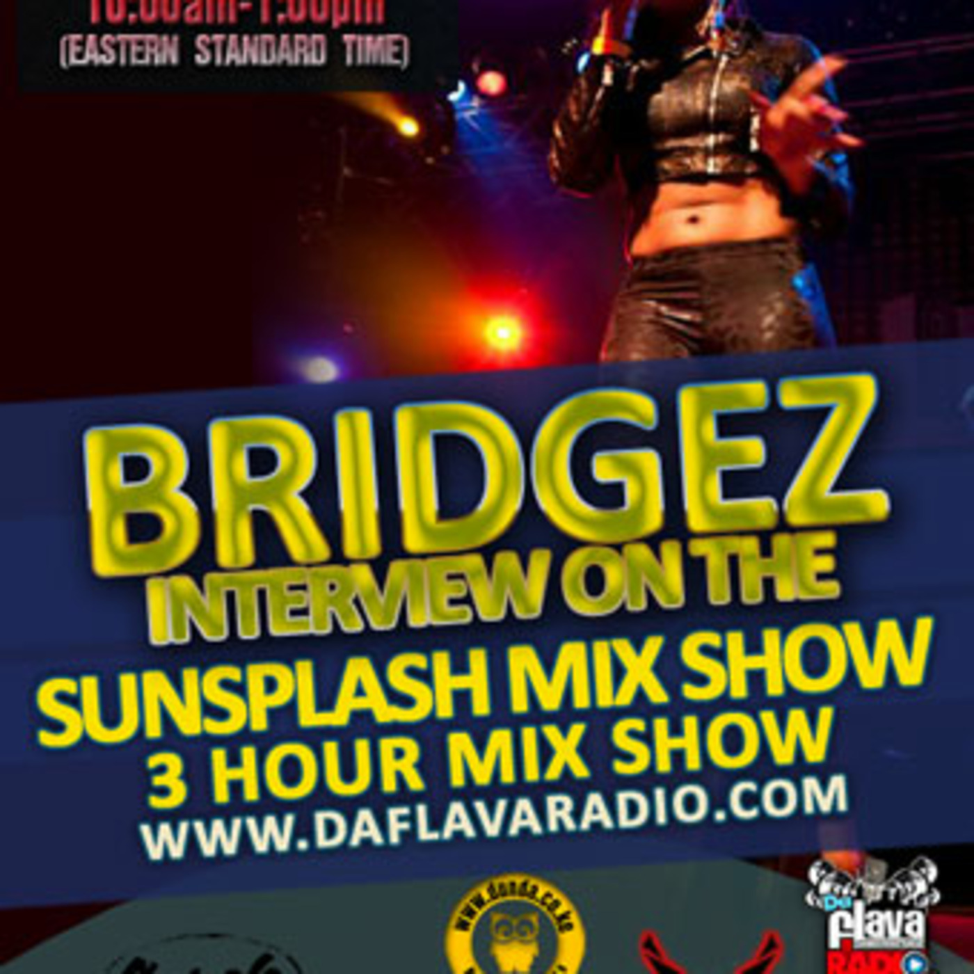 Sunsplash Mix Show Bridgez Interview