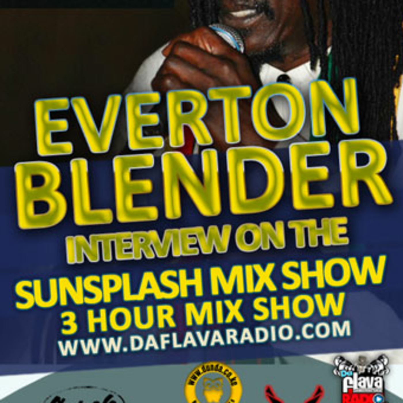 Sunsplash Mix Show Everton Blender Interview