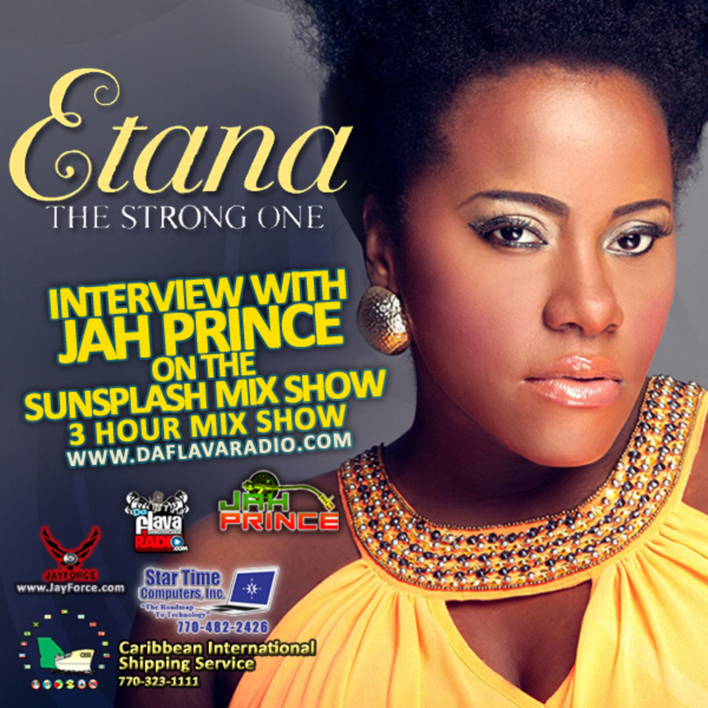 Sunsplash Mix Show Etana Interview