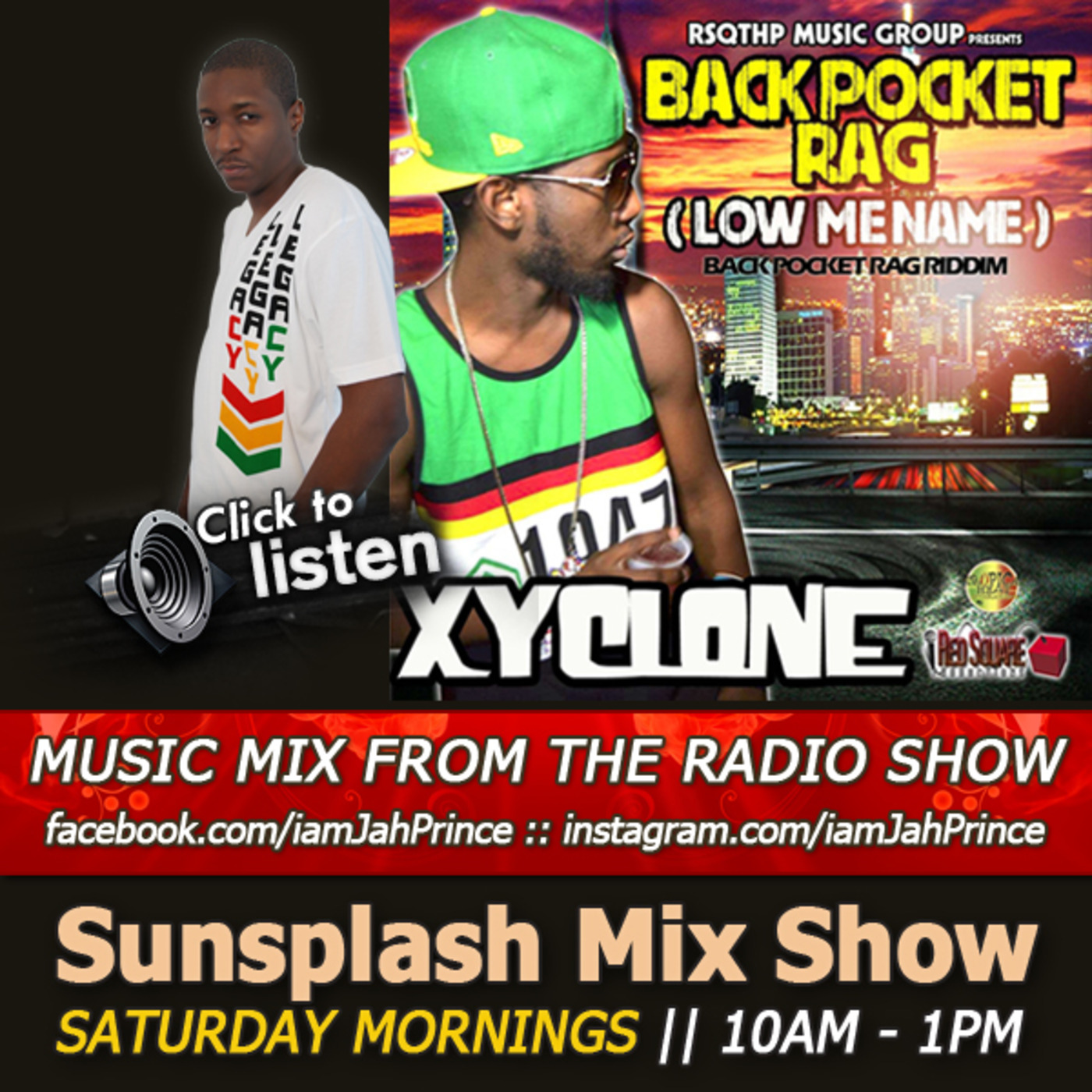 Sunsplash Mix Show Jah Prince Mix 02 23 A