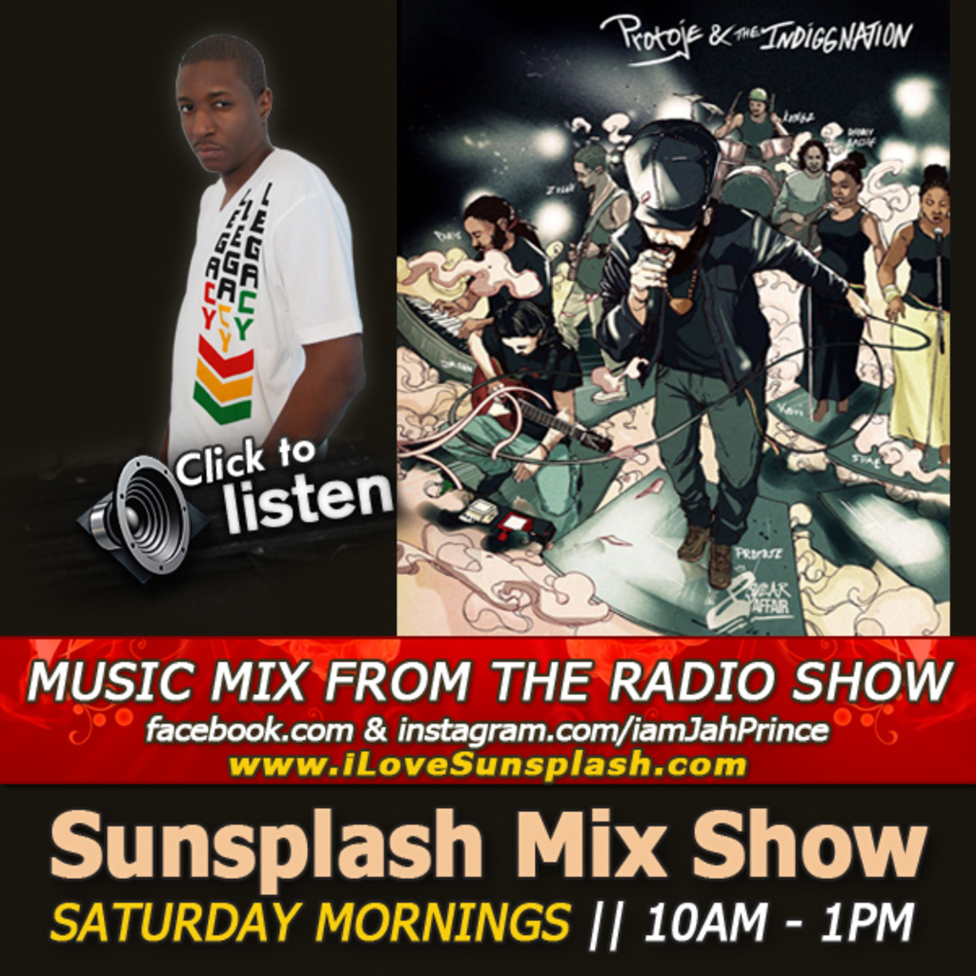 Sunsplash Mix Show with Jah Prince 02 16 C