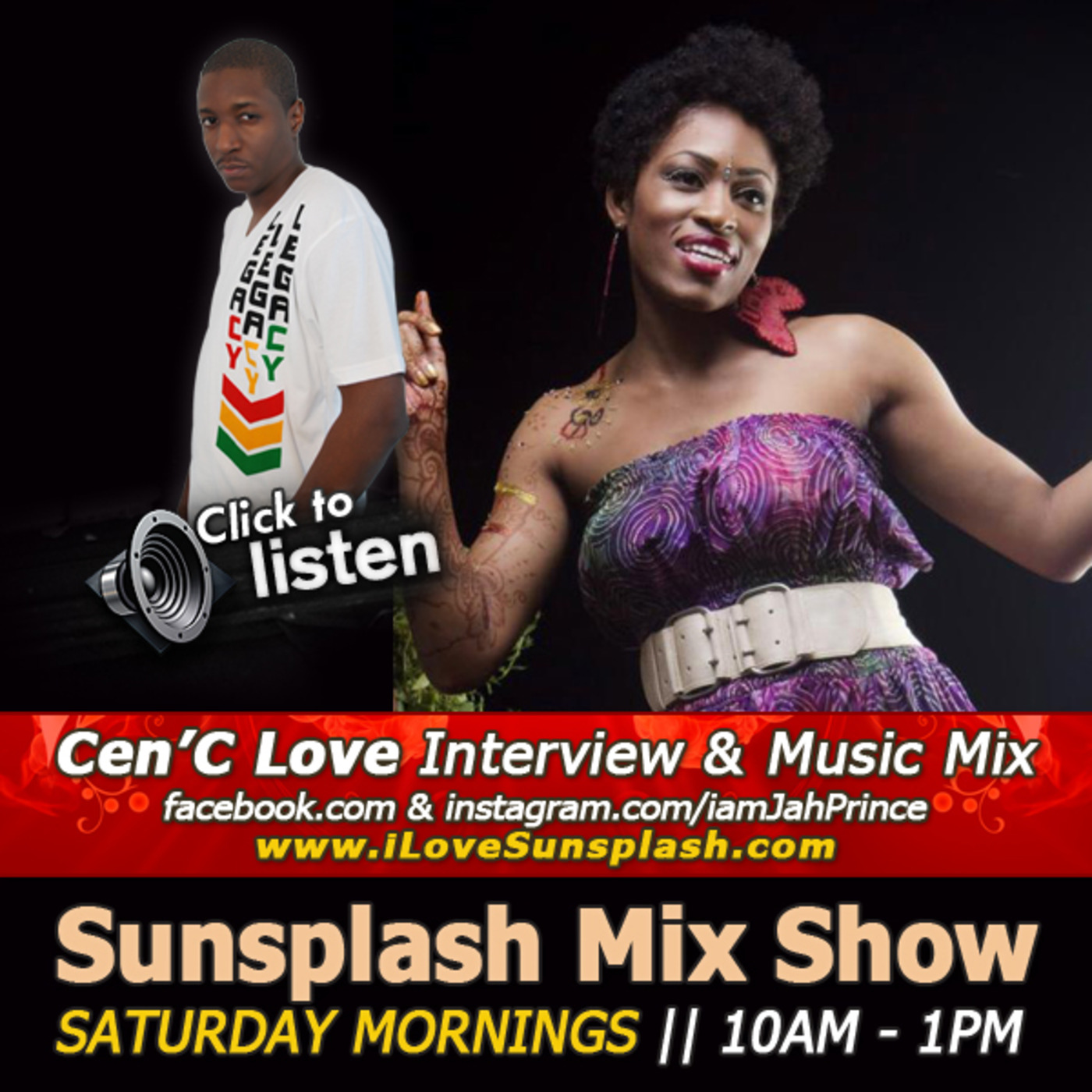 Sunsplash Mix with Jah Prince & Selecta Princess