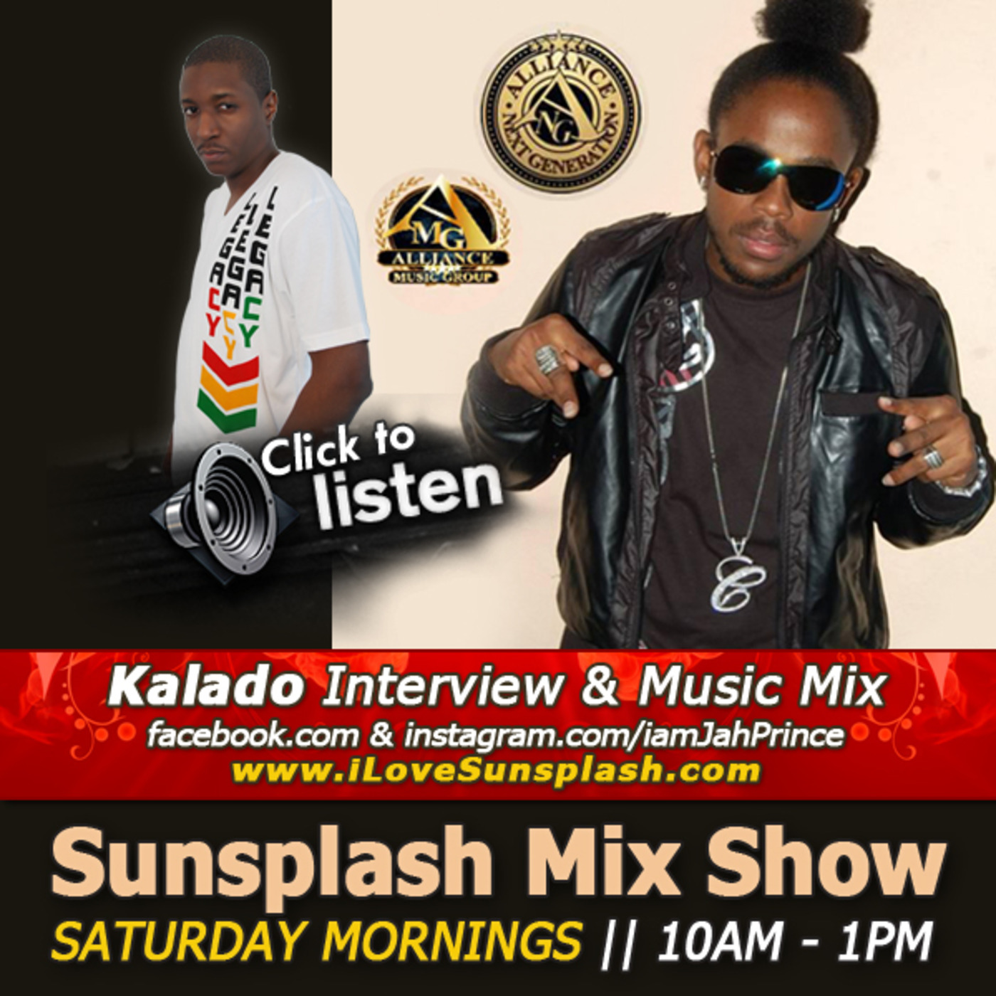 Sunsplash Mix Show Kalado Interview