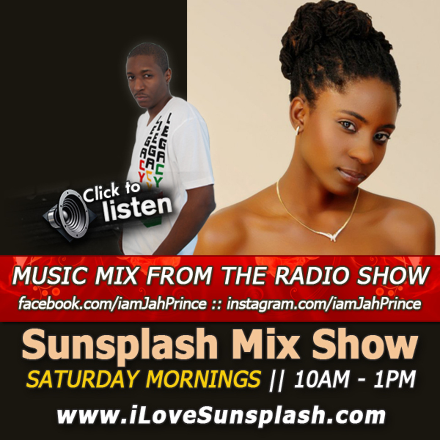 Sunsplash Mix with Jah Prince & Selecta Princess