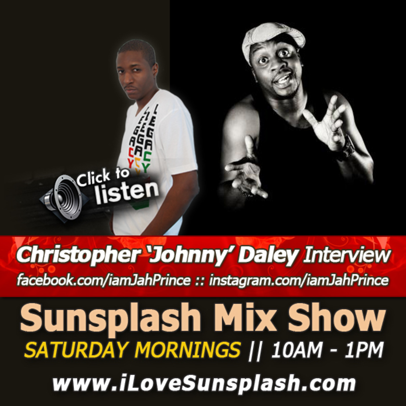 Sunsplash Mix Show Christopher Johnny Daley Interview