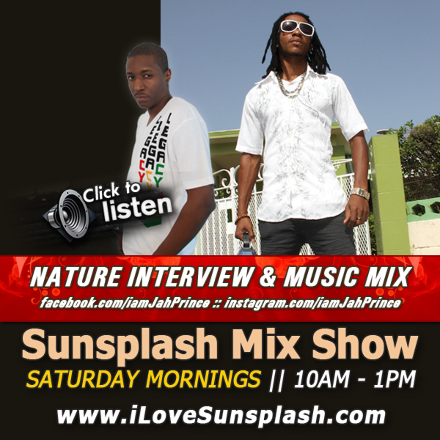 Sunsplash Mix Show Nature Interview