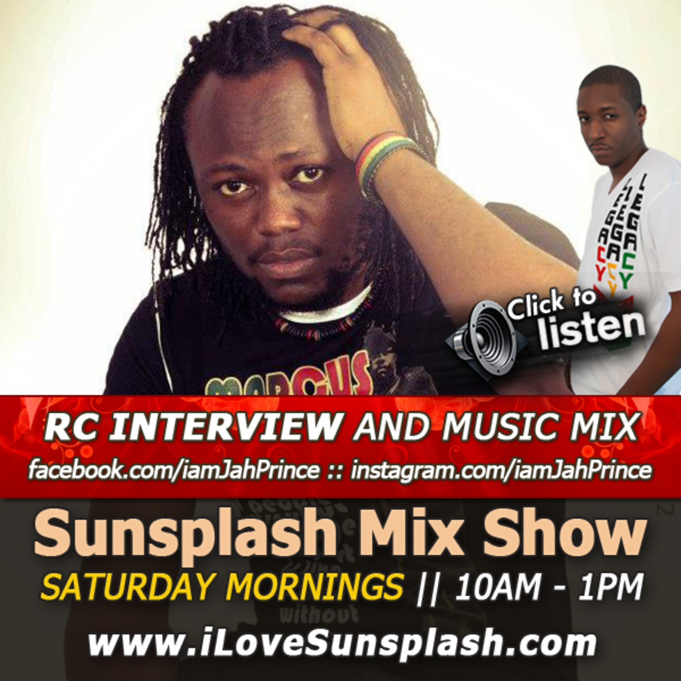 Sunsplash Mix Show RC Interview