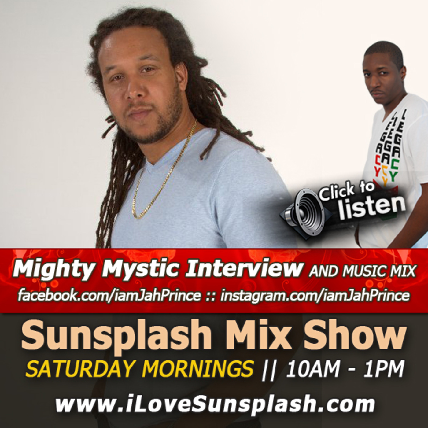Sunsplash Mix Show Mighty Mystic Interview