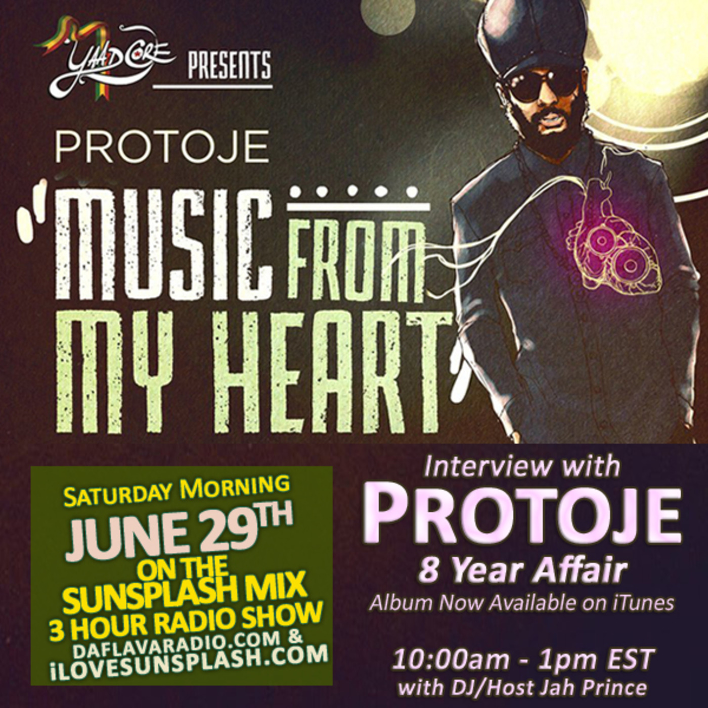 Sunsplash Mix Show Protoje Interview