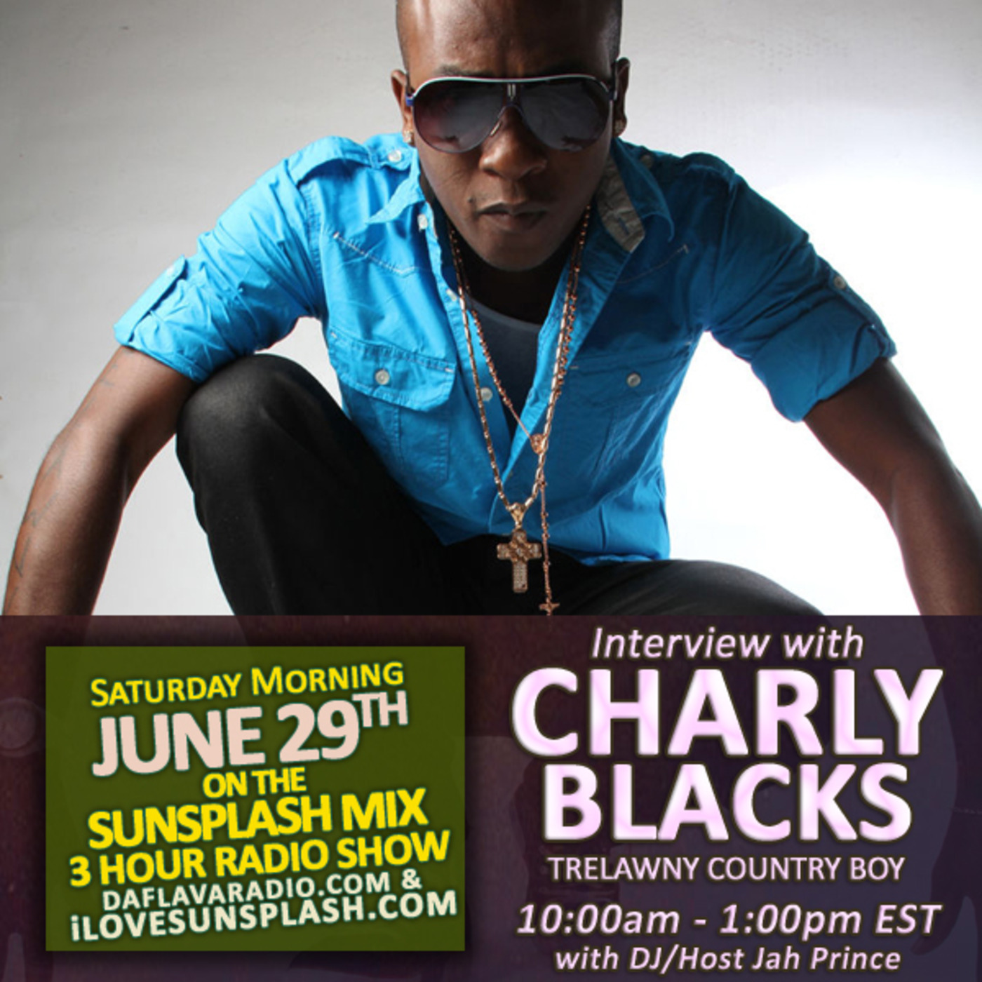 Sunsplash Mix Show Charly Blacks Interview