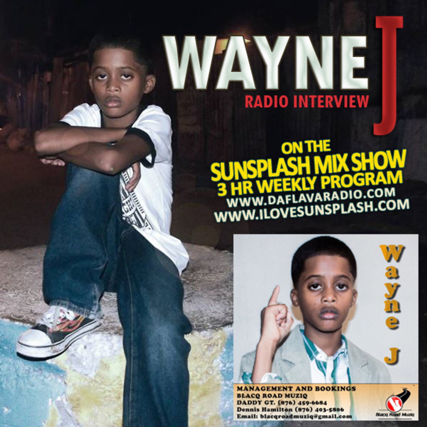 Sunsplash Mix Show Wayne J Interview