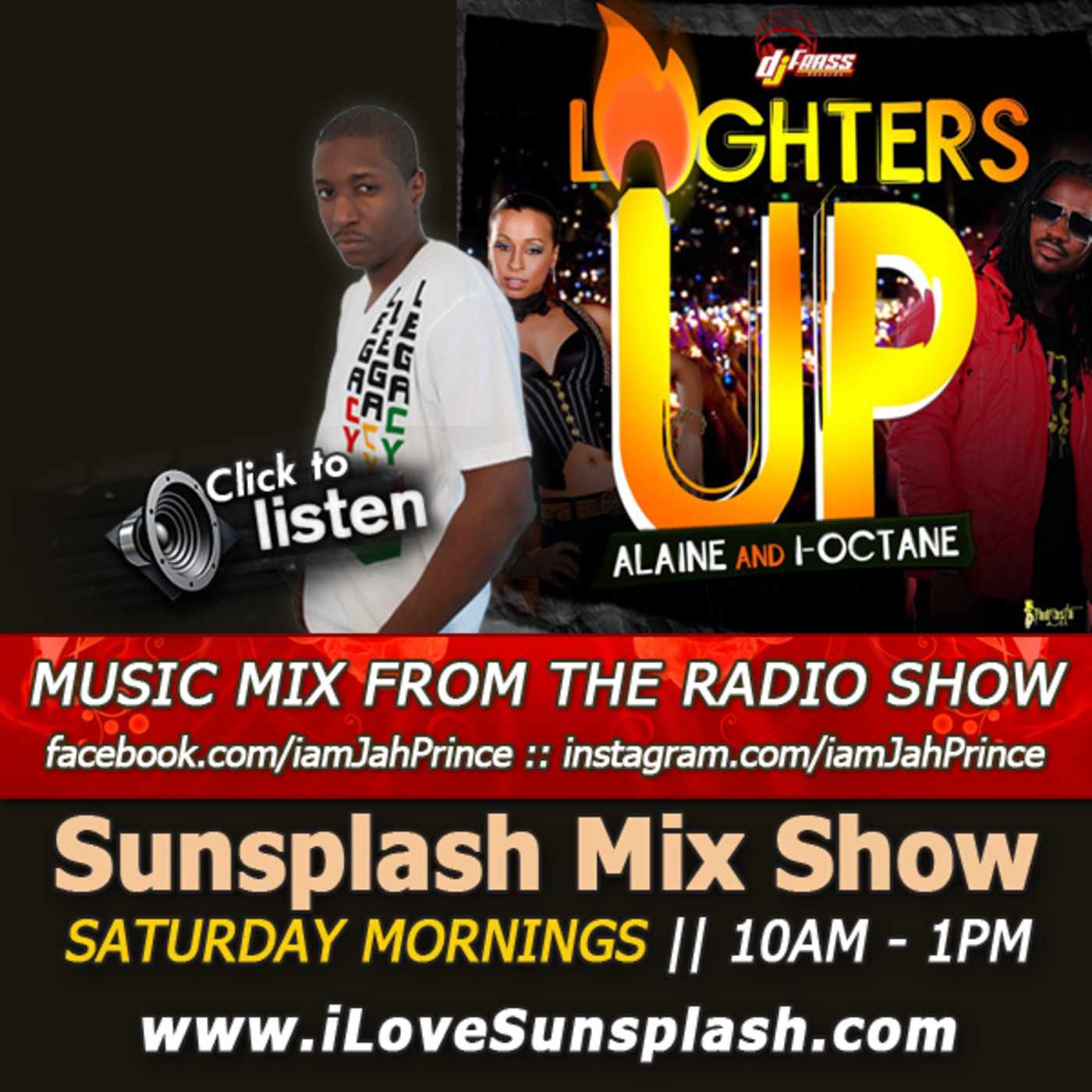 Sunsplash Mix Show with Jah Prince 07 20
