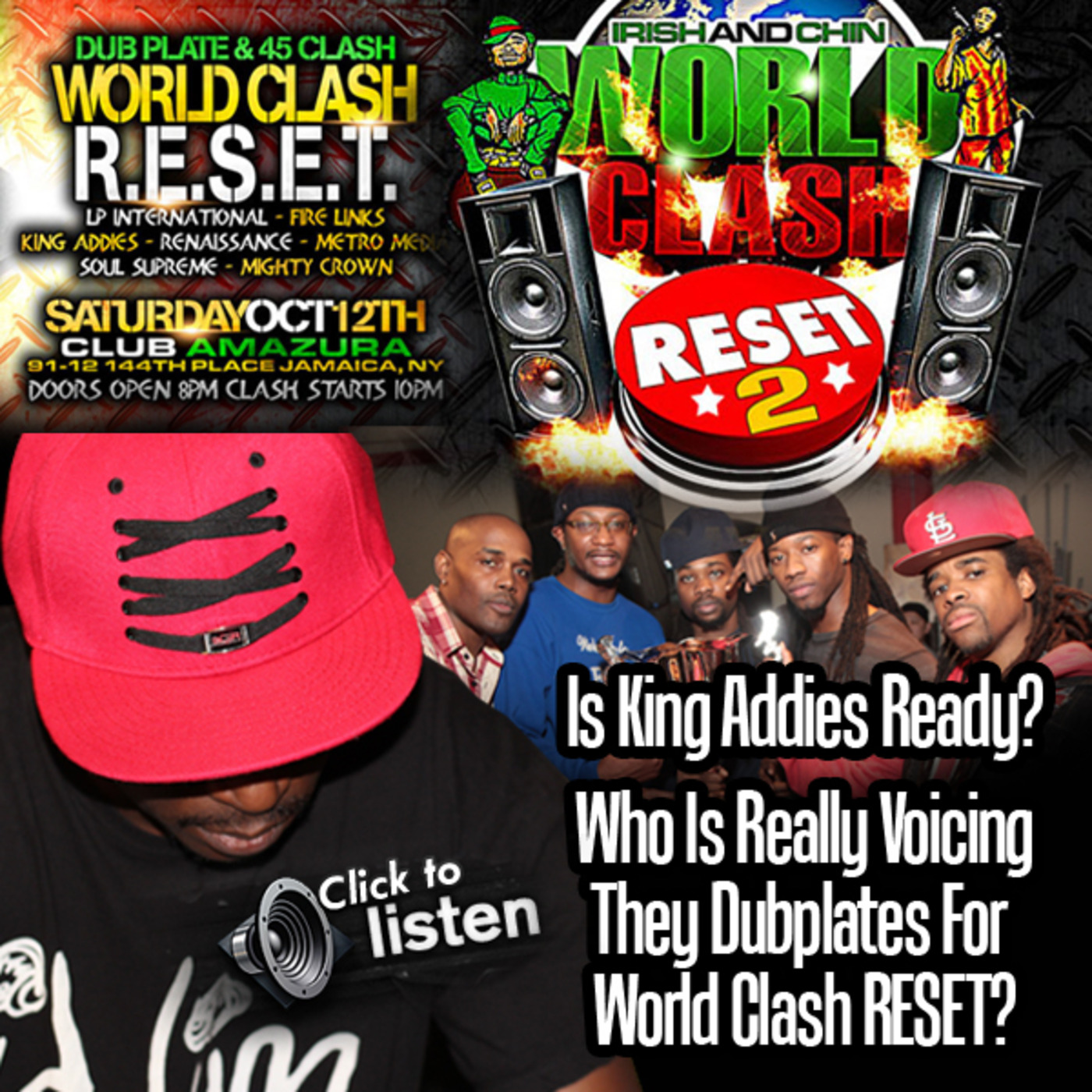 Sunsplash Mix with Jah Prince & Selecta Princess