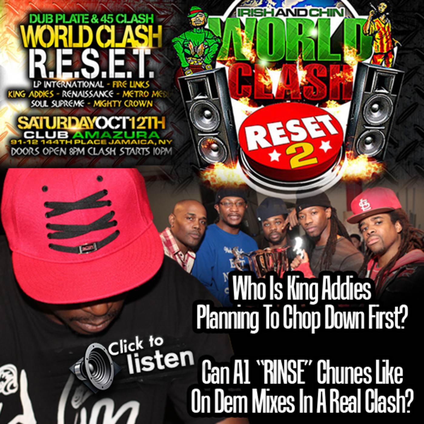 Sunsplash Mix with Jah Prince & Selecta Princess
