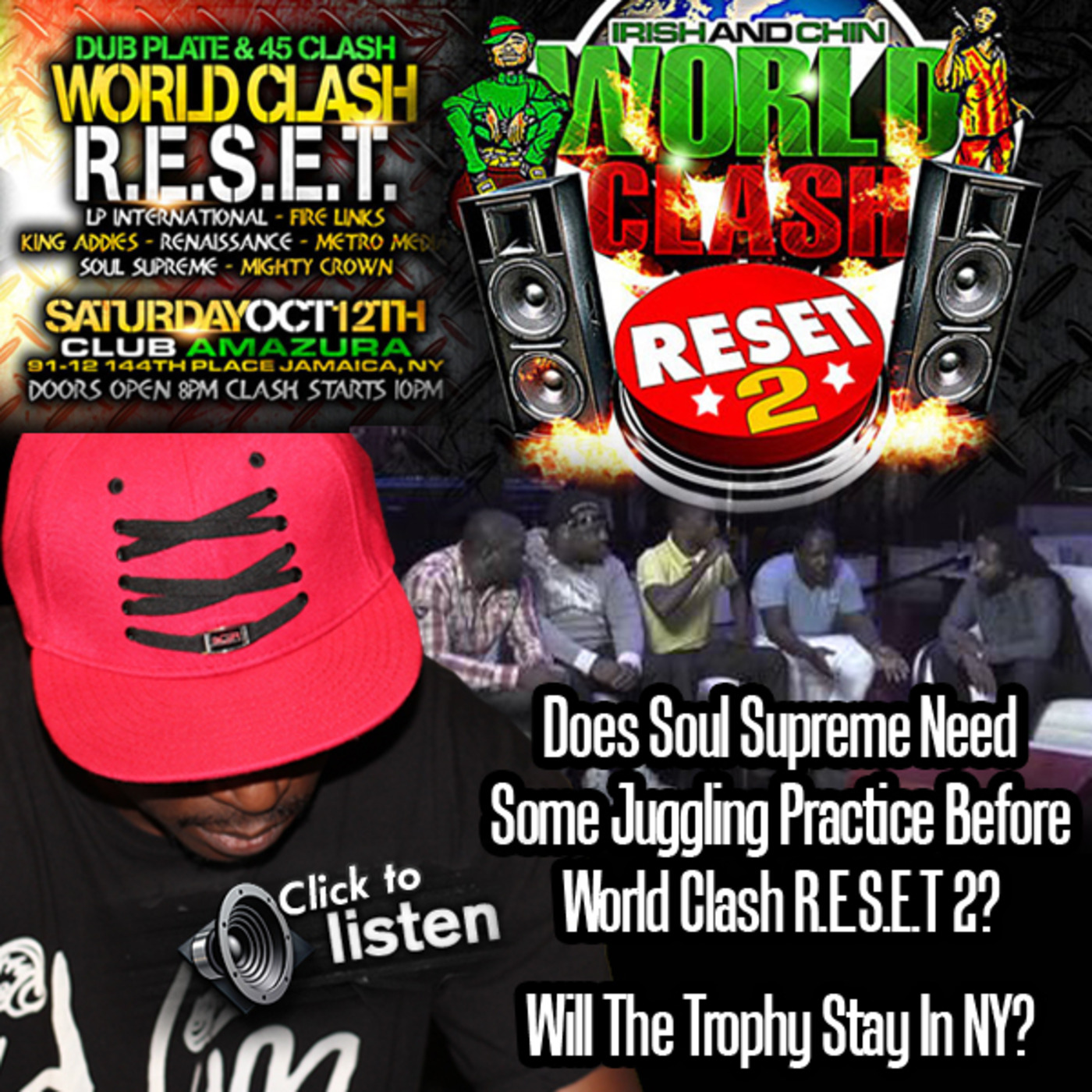 World Clash RESET Soul Supreme
