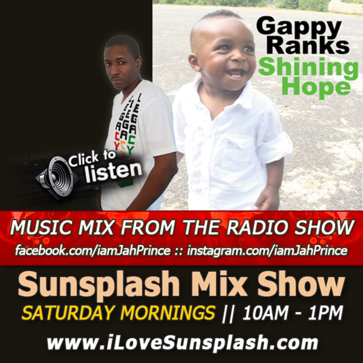 Sunsplash Mix Show with Jah Prince 10 12