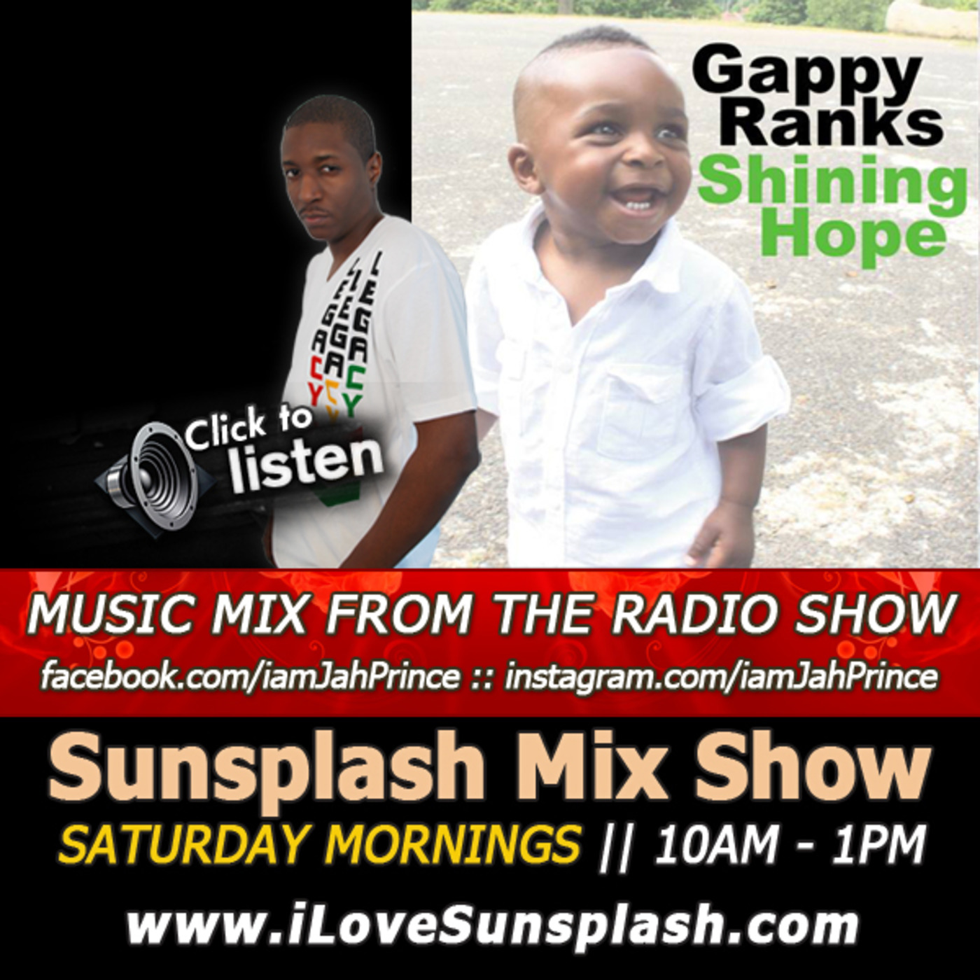 Sunsplash Mix Show with Jah Prince 10 13