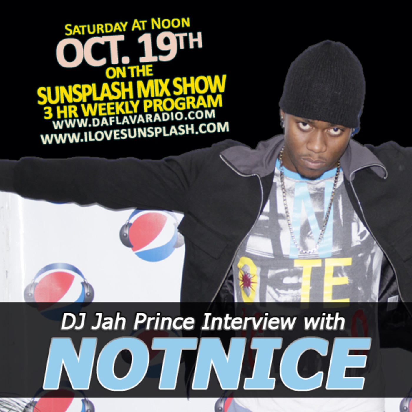 Sunsplash Mix Show Notnice Interview
