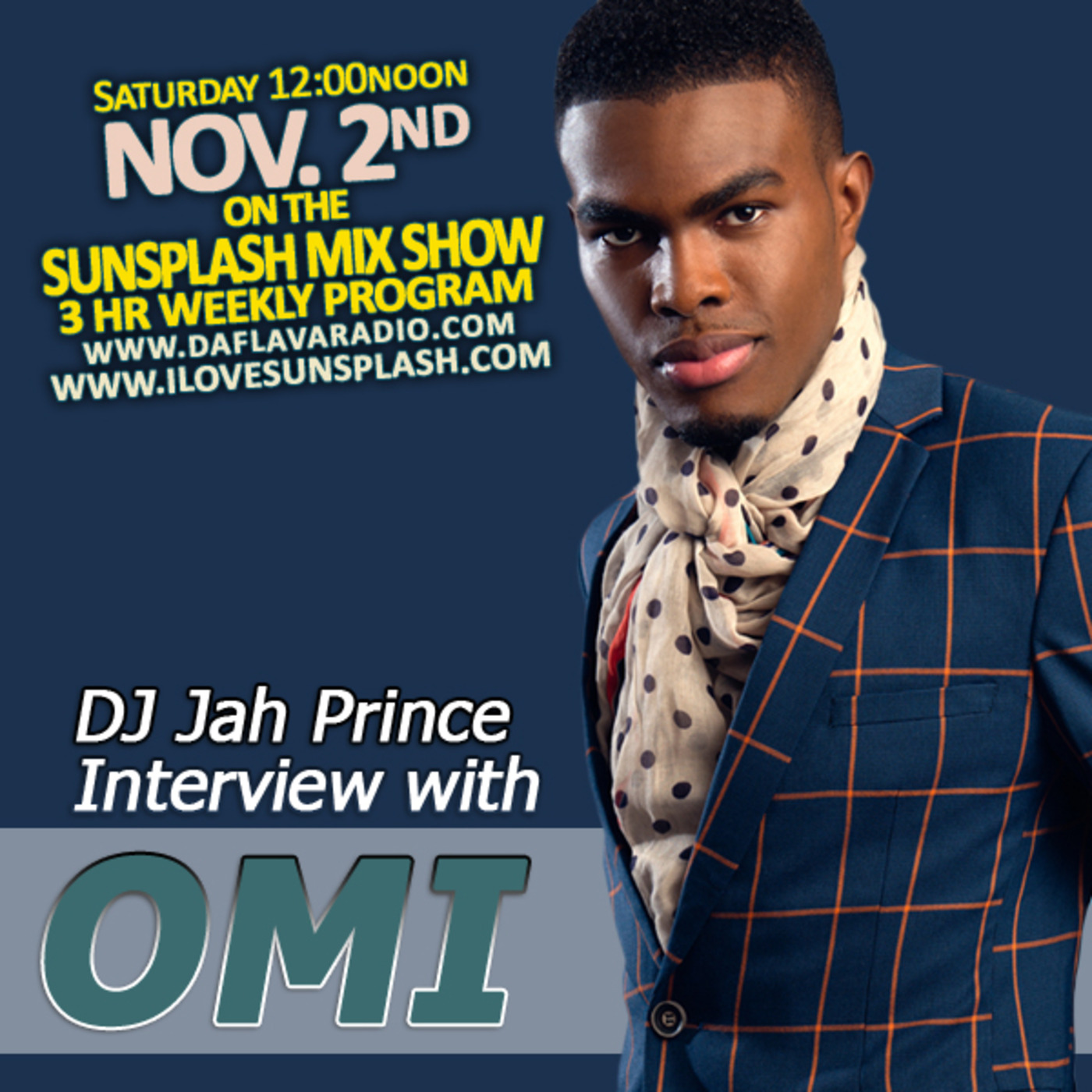 Sunsplash Mix Show Omi Interview