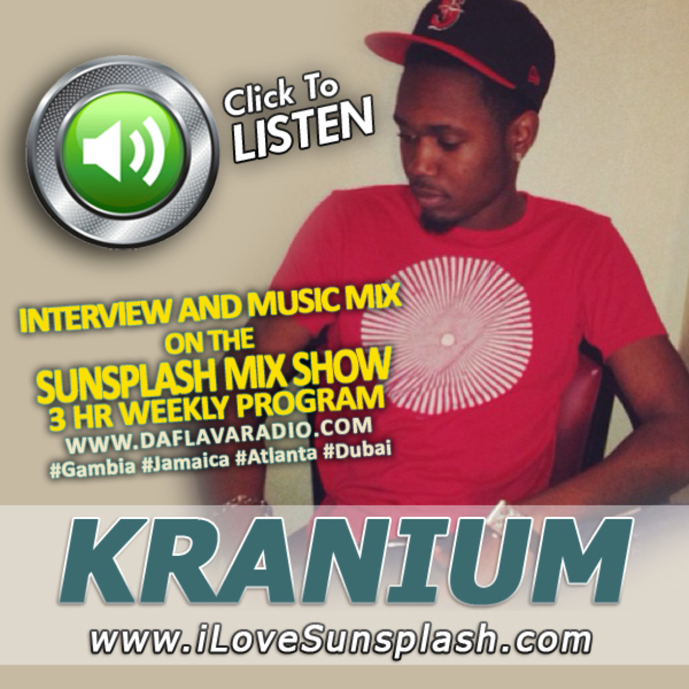 Sunsplash Mix Show Kranium Interview