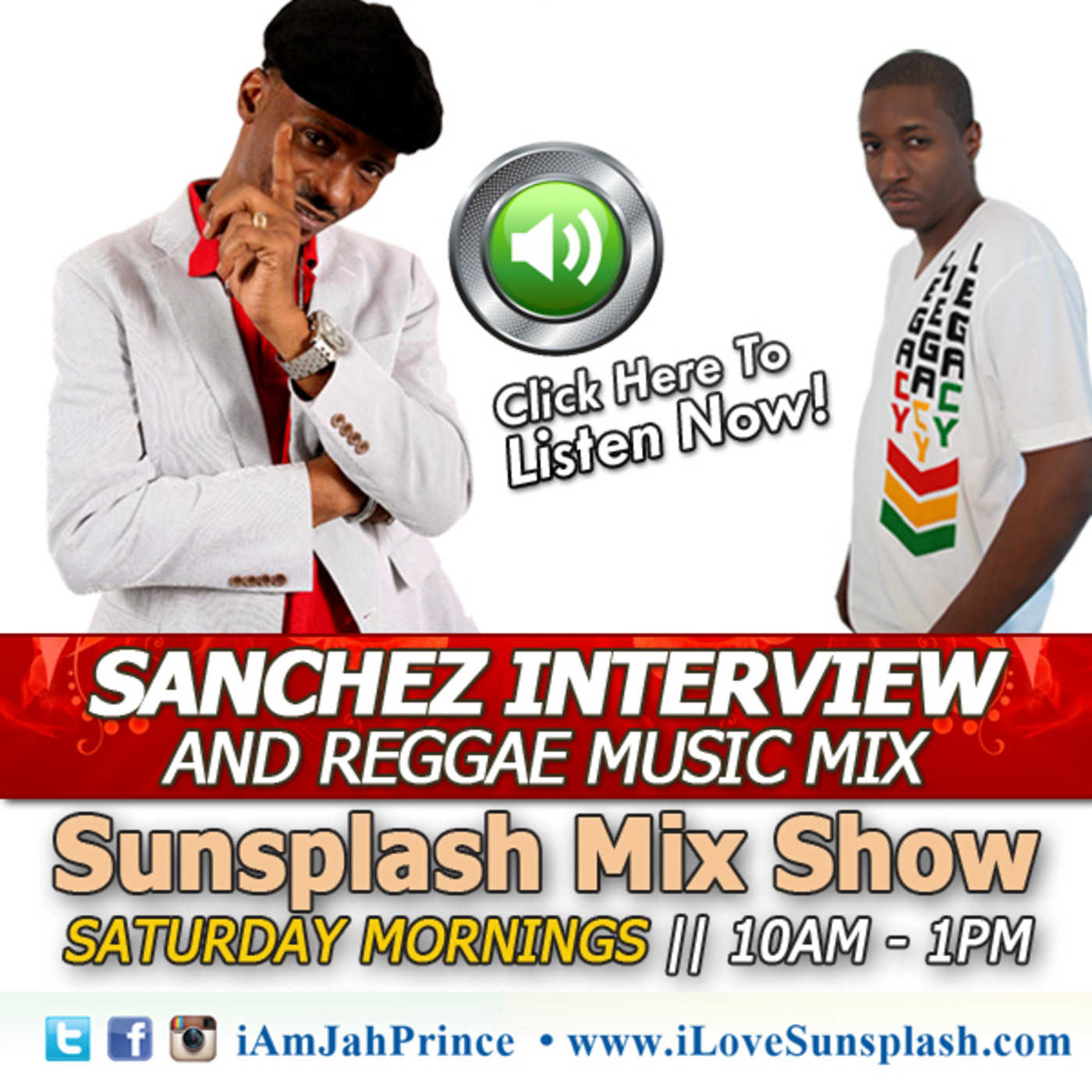 Sunsplash Mix Show Sanchez Interview