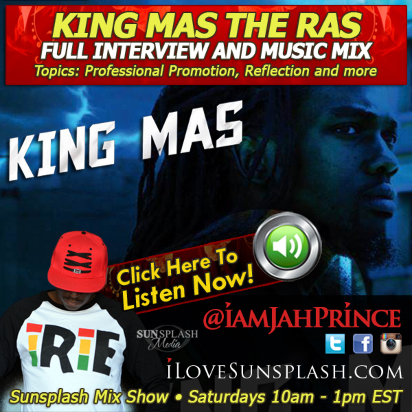 Sunsplash Mix with Jah Prince & Selecta Princess