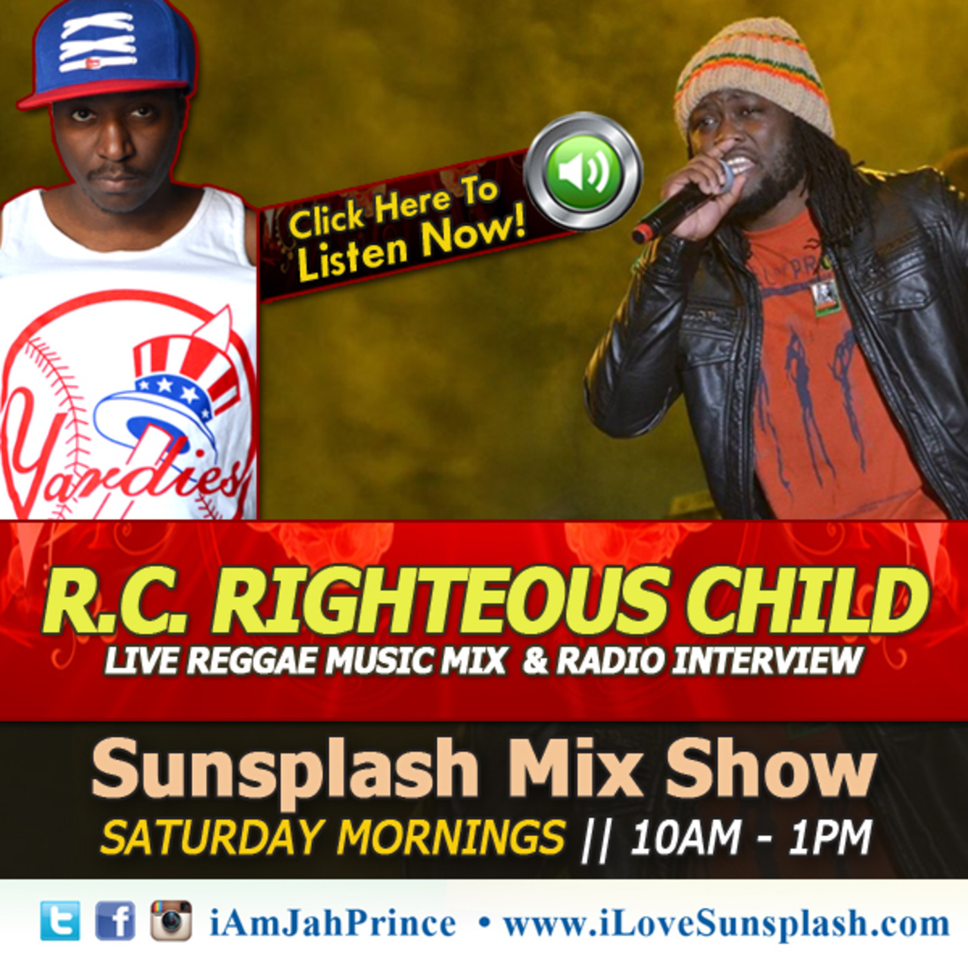 Sunsplash Mix Show RC Interview 2014