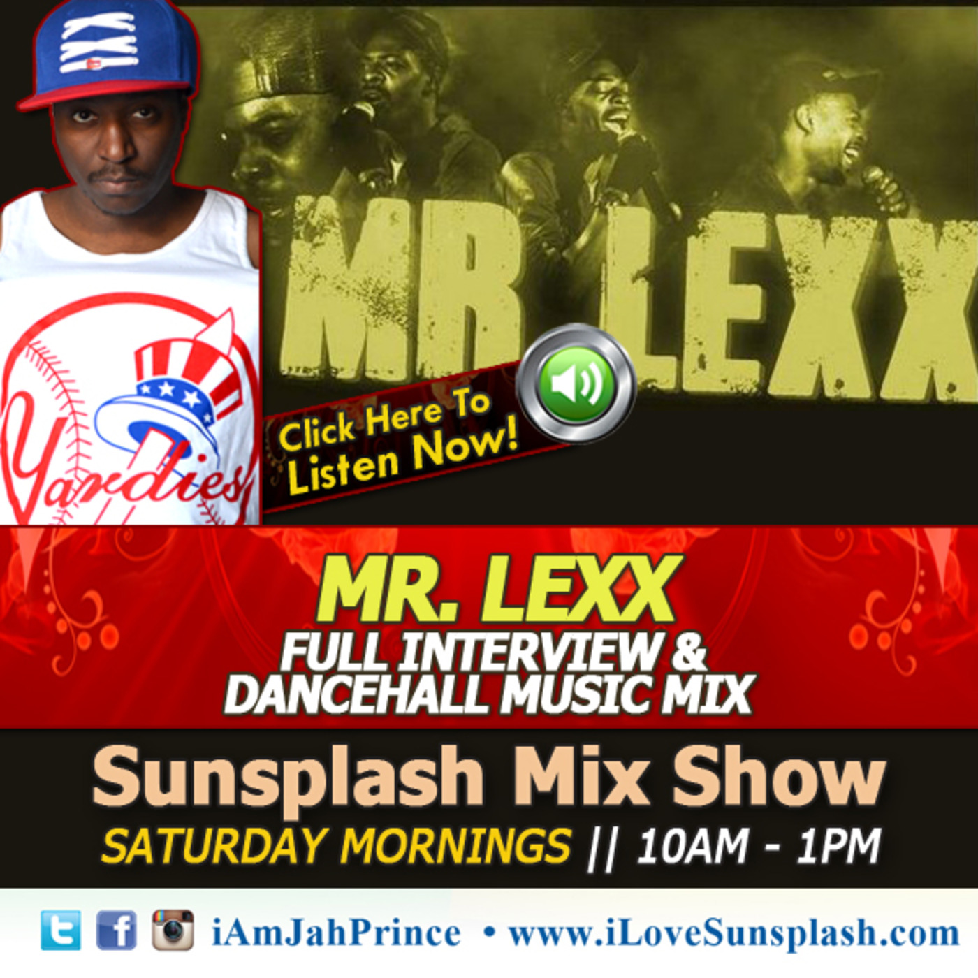 Sunsplash Mix Show Mr Lexx Interview