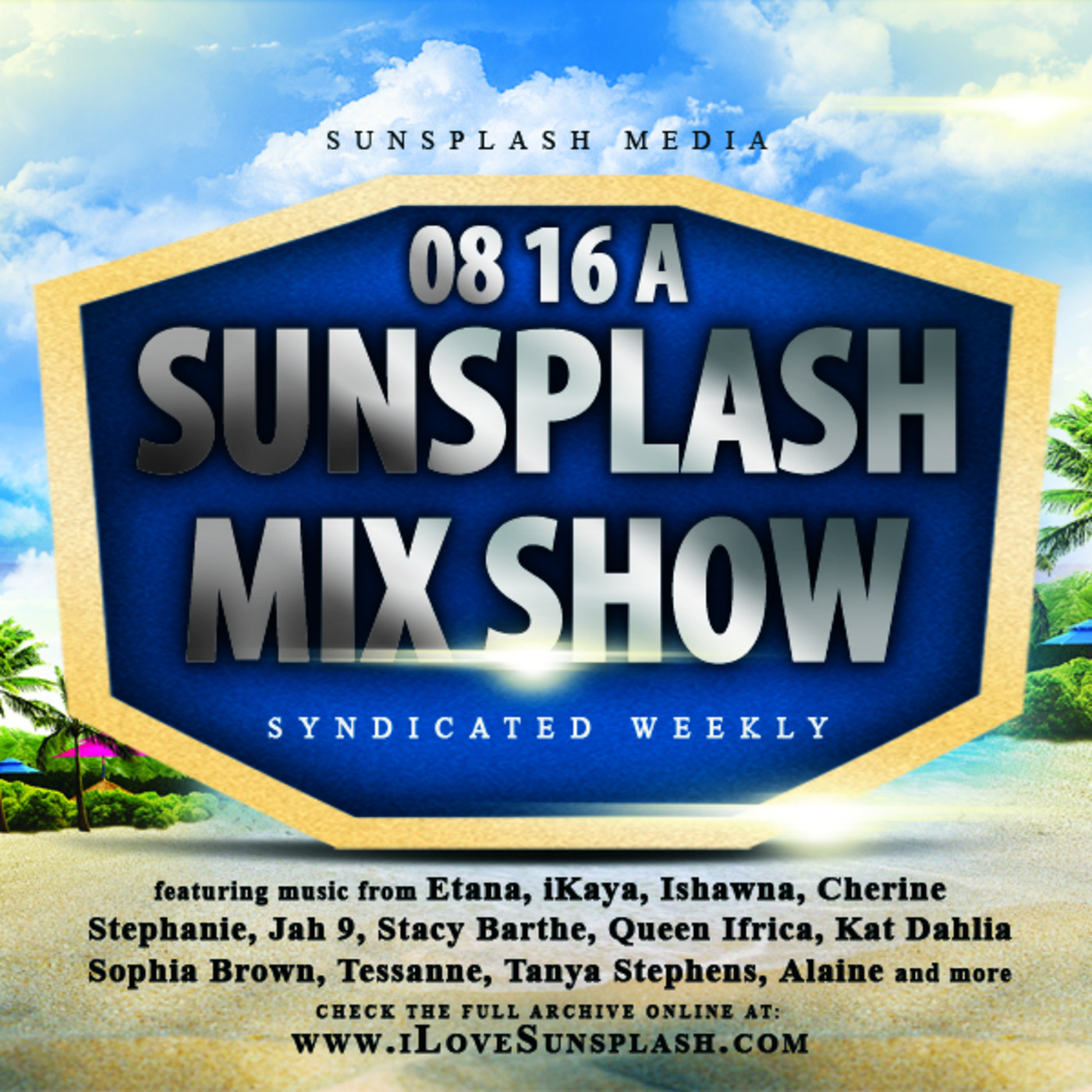Sunsplash Mix with Jah Prince & Selecta Princess