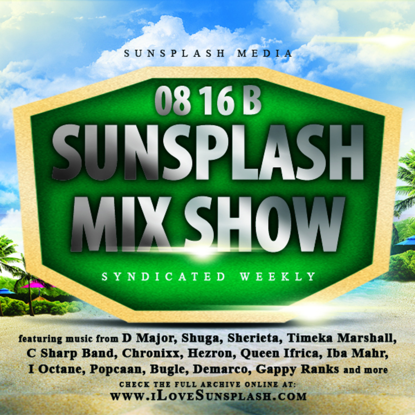 Sunsplash Mix Show with Jah Prince 08 16 B