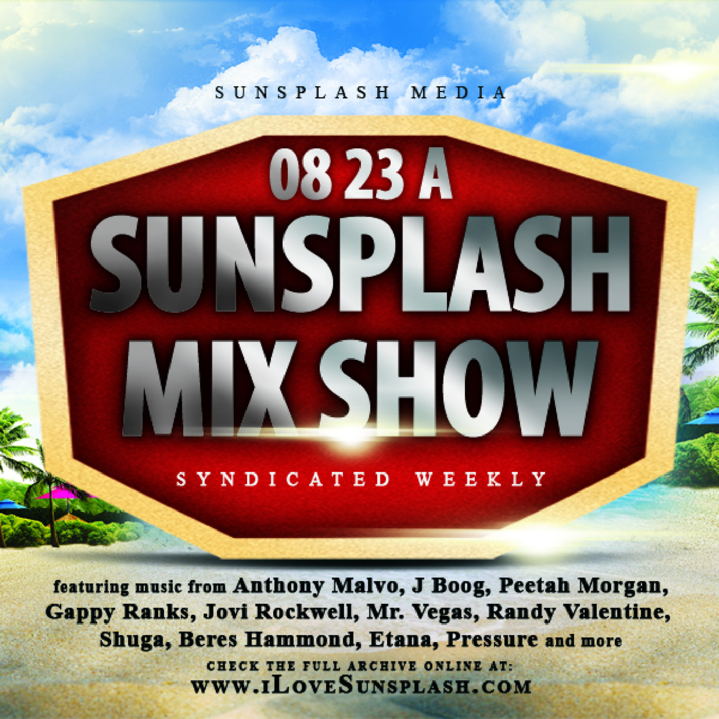 Sunsplash Mix Show with Jah Prince 08 23 A