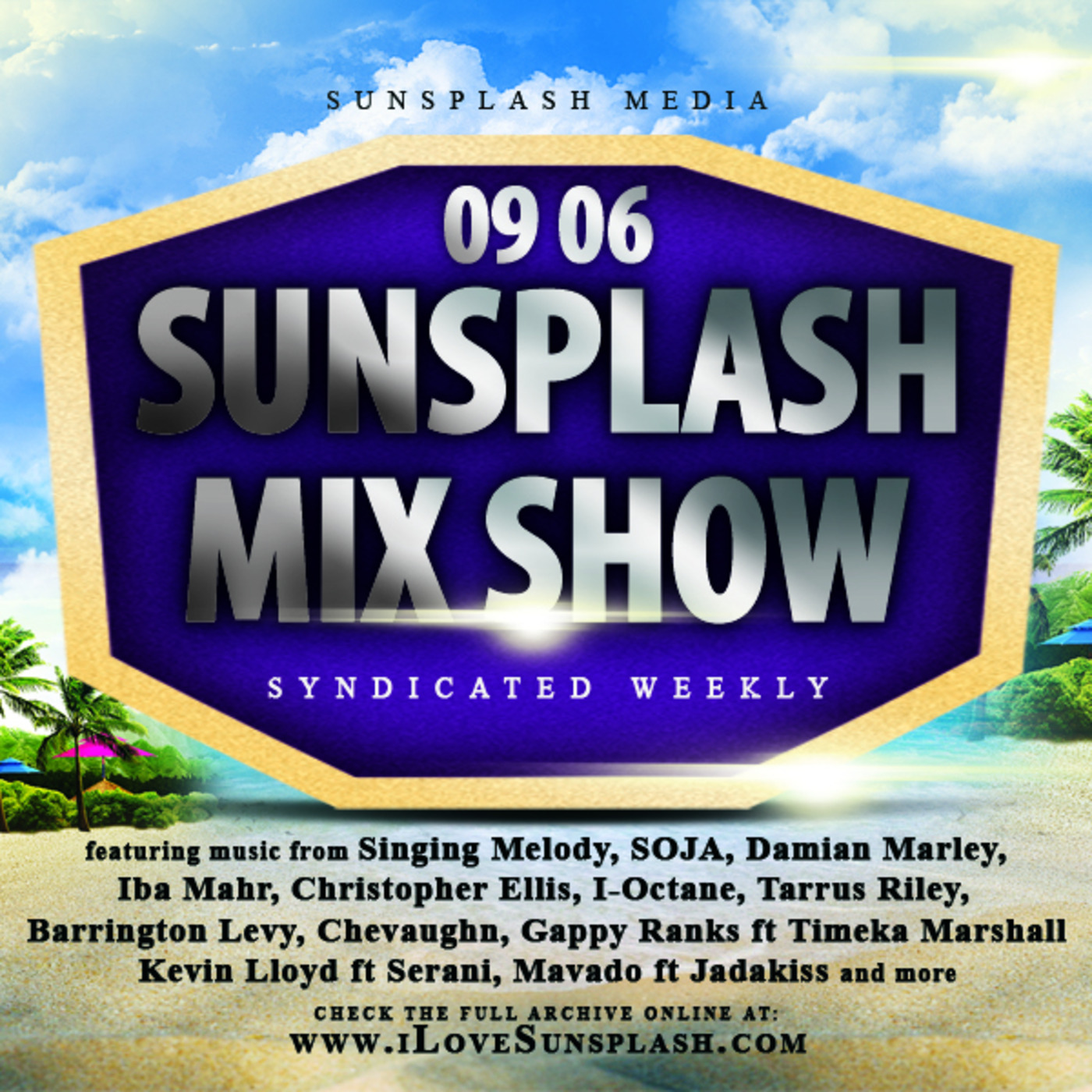 Sunsplash Mix with Jah Prince & Selecta Princess