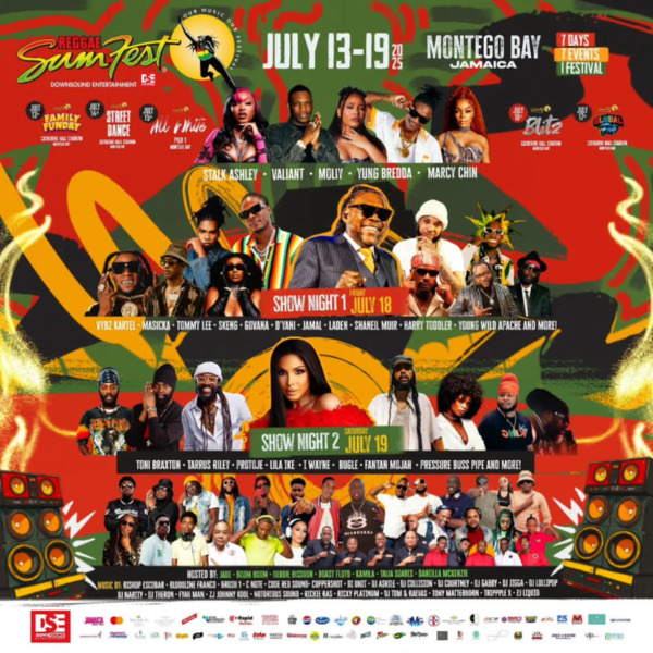 Podomatic | Reggae Sumfest 2025 Night 1 and 2