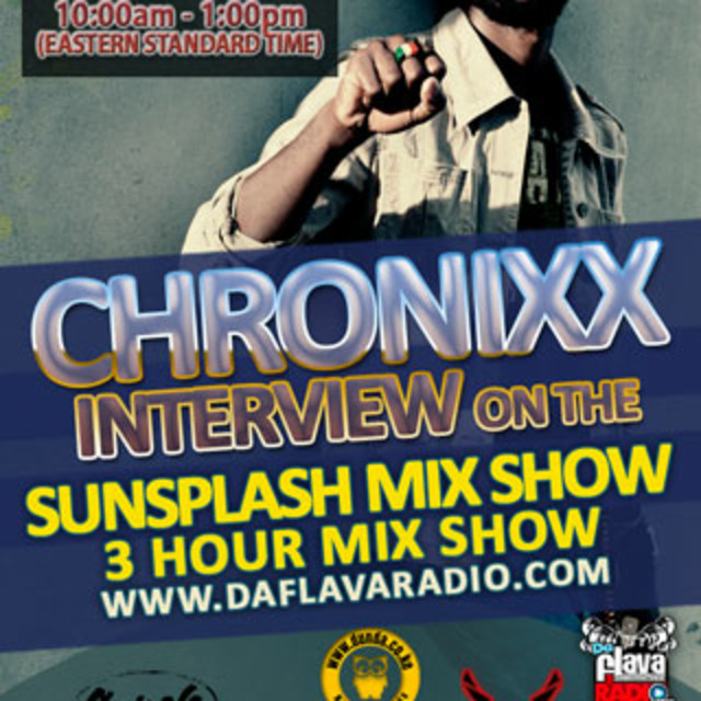 Sunsplash Mix Show Chronixx Interview