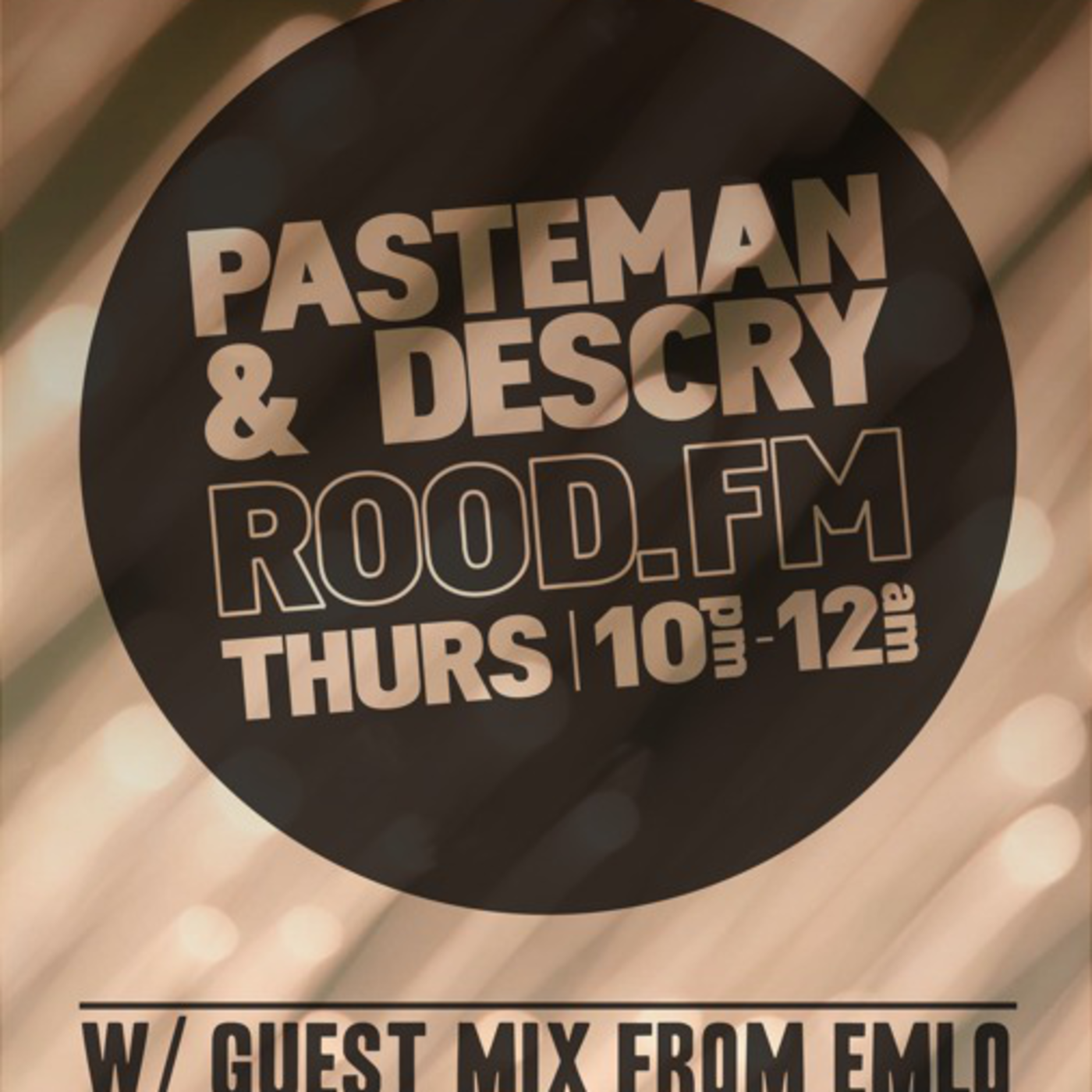 Pasteman & Descry Show on Rood.FM - 02/01/2012 - W/ Guest Mix from EMLO