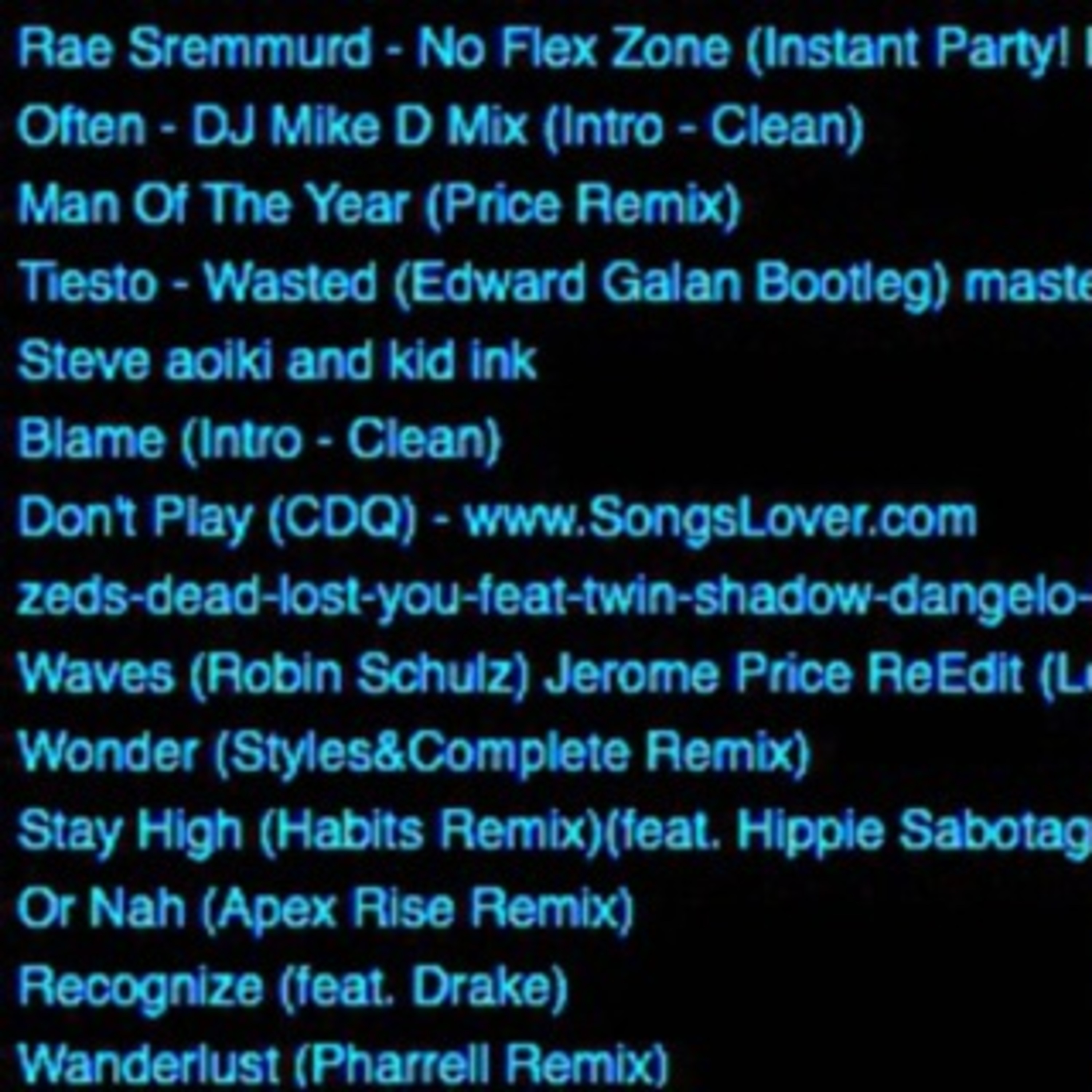 DJ TeeshaMercedes\' Podcast