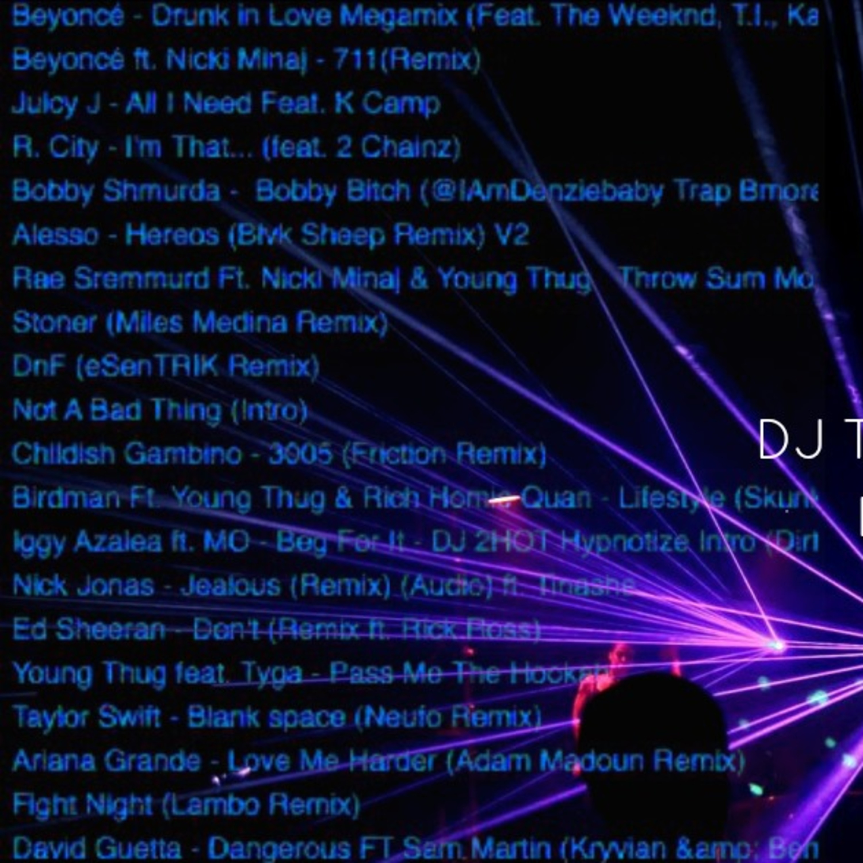 DJ TeeshaMercedes\' Podcast