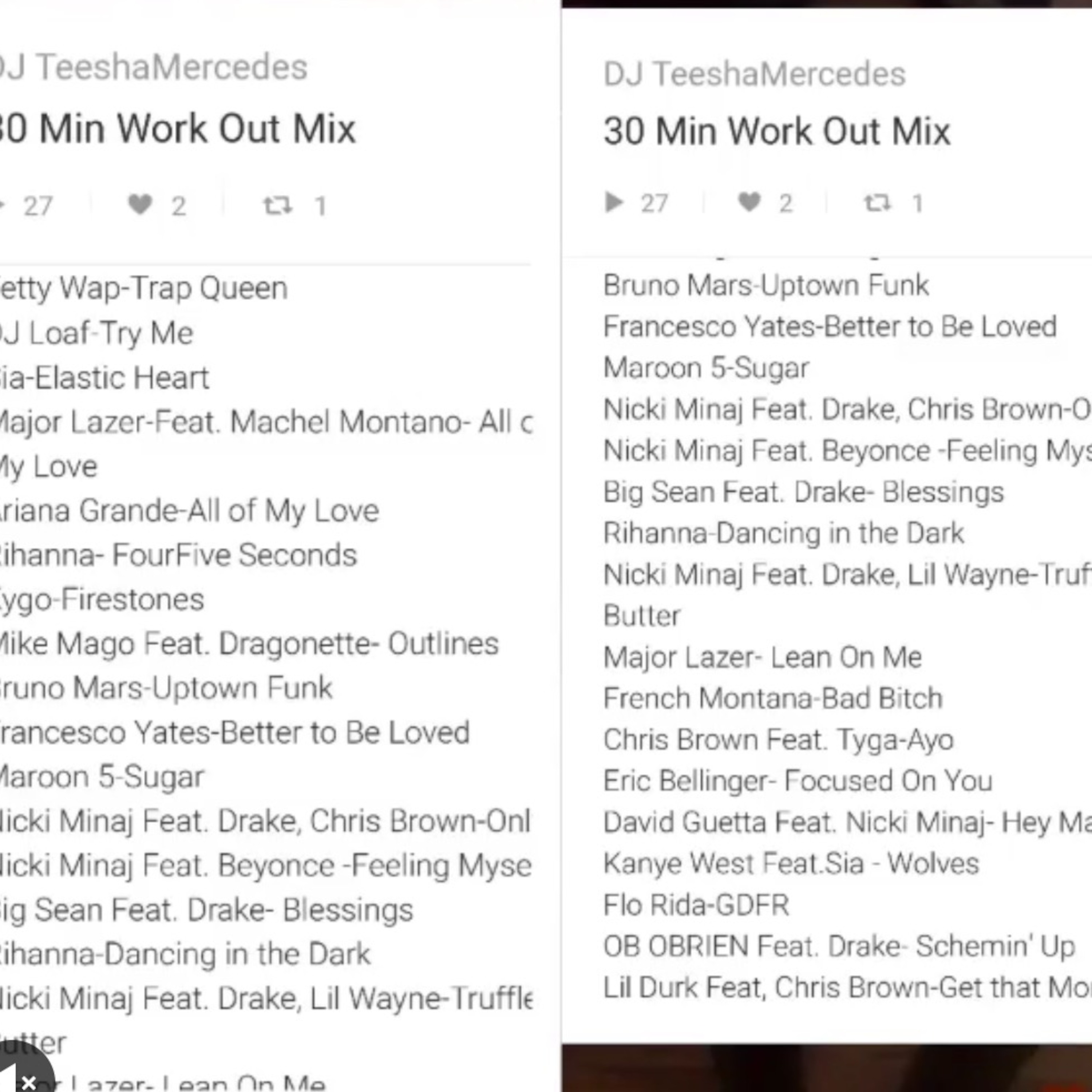 DJ TeeshaMercedes\' Podcast