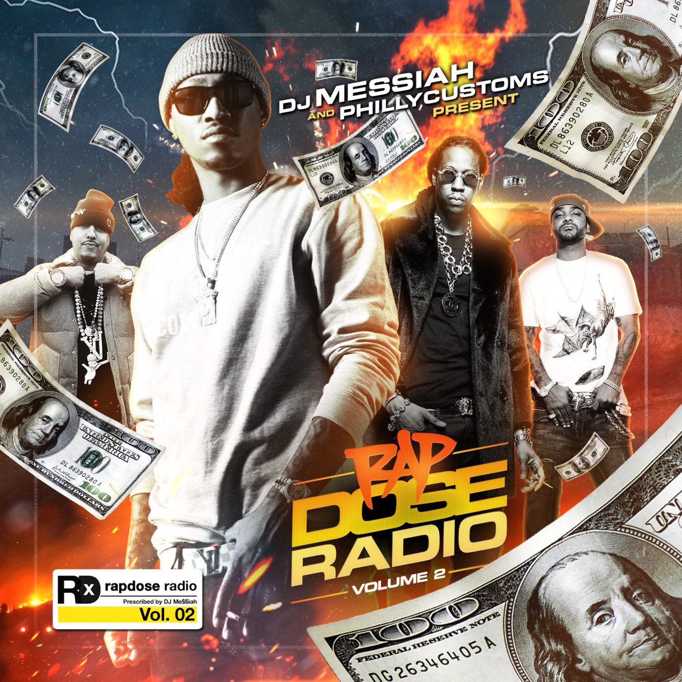 Rap Dose Radio Vol. 2