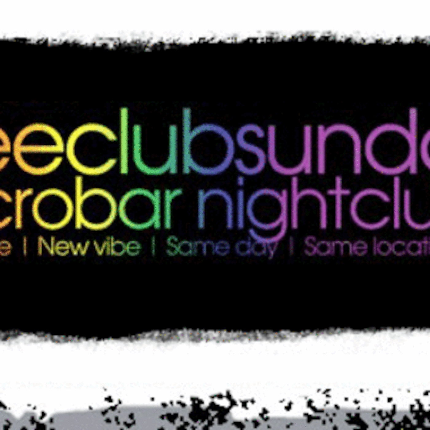 Glee Club/Crobar Sunday - 1993 A (Episode 2)