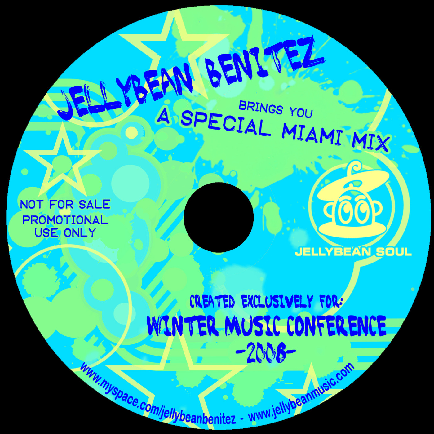 Jellybean Benitez @ Winter Music Conference 2008
