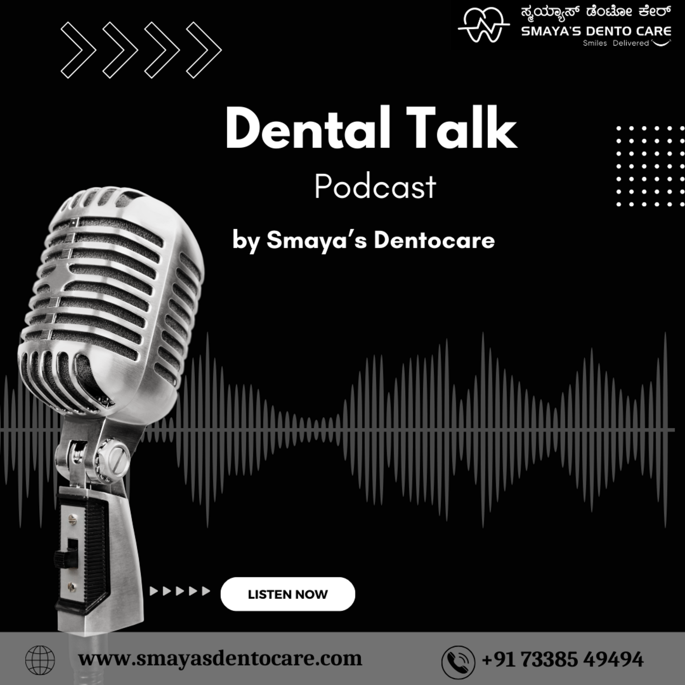 Dental Talk's podcast artwork