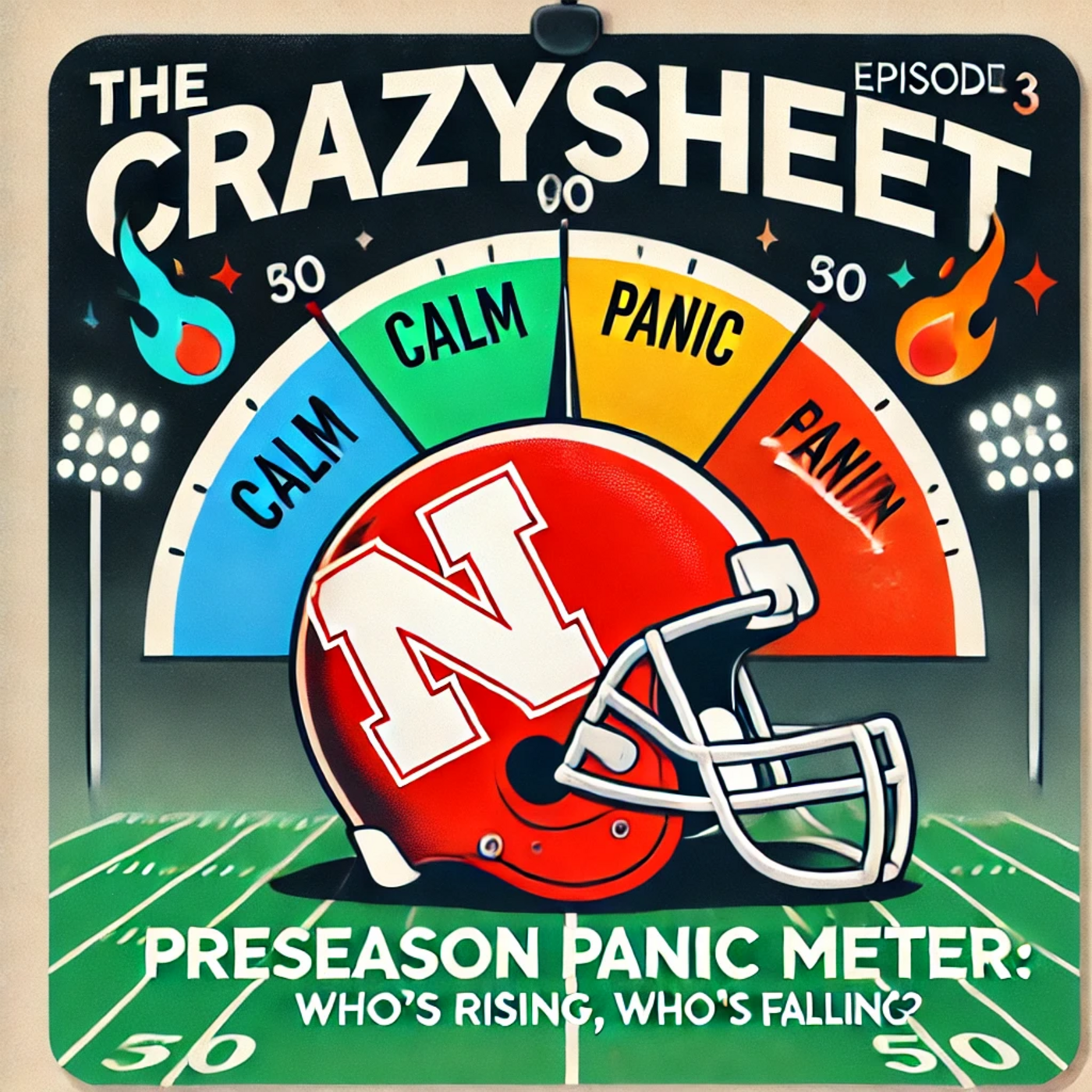 Episode 2: Preseason Panic Meter: Who’s Rising, Who’s Falling