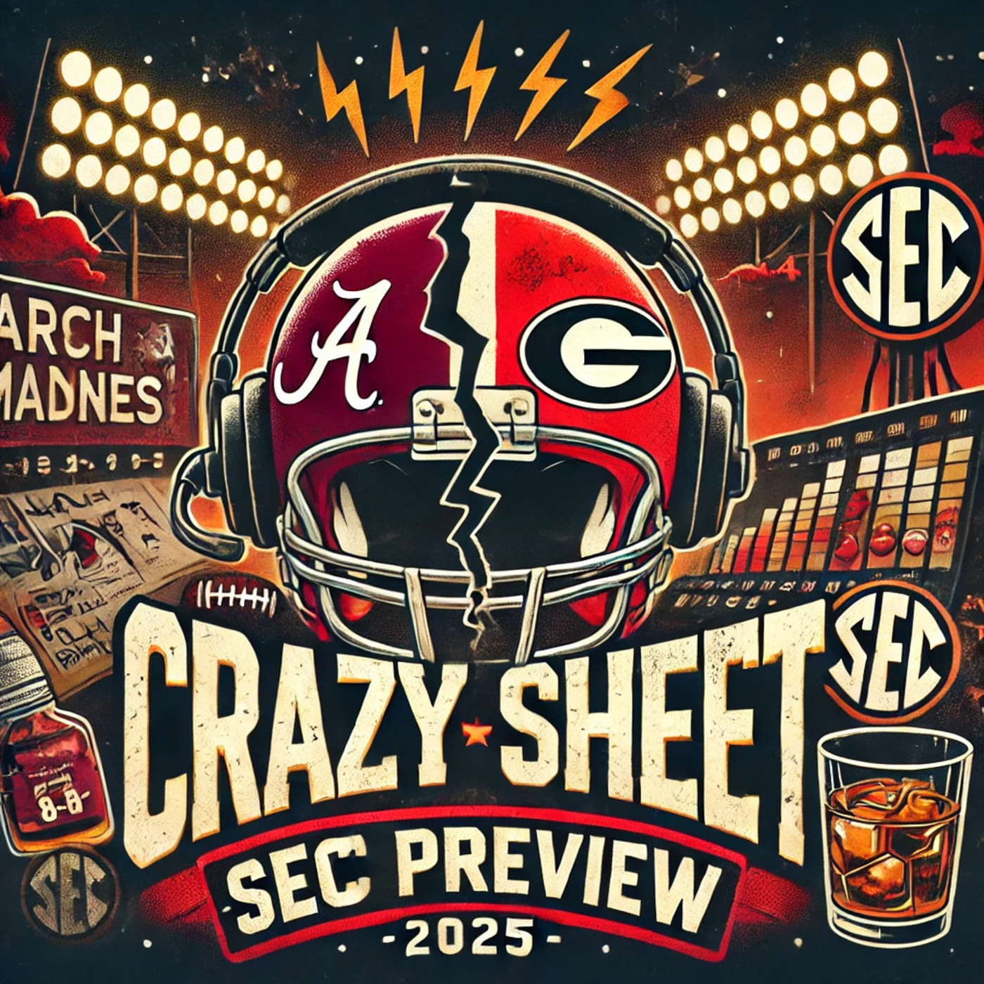 Episode 3: Arch Madness, Bama Back(?), 8-4 Dreams & Vandy Turnt