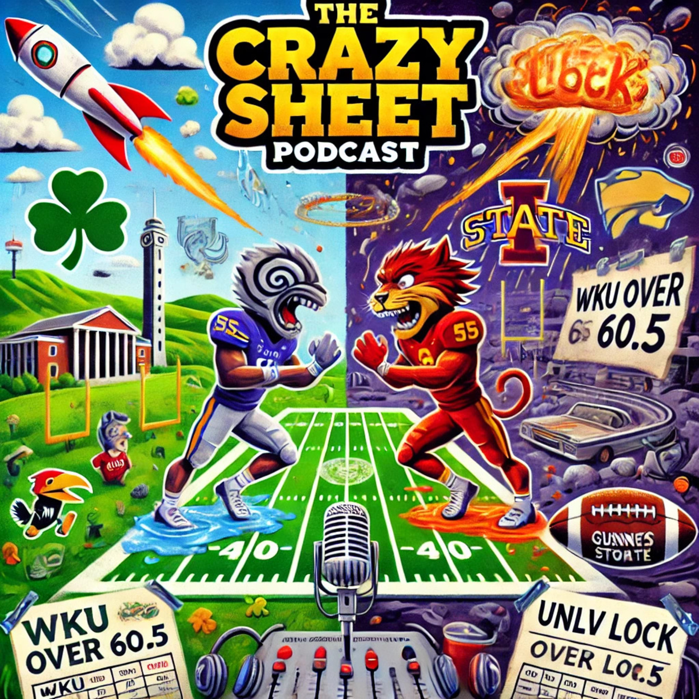 Episode 5: Week Zero’s Farmageddon, Heisman Dark Horses & Best Bets for the Kickoff Weekend