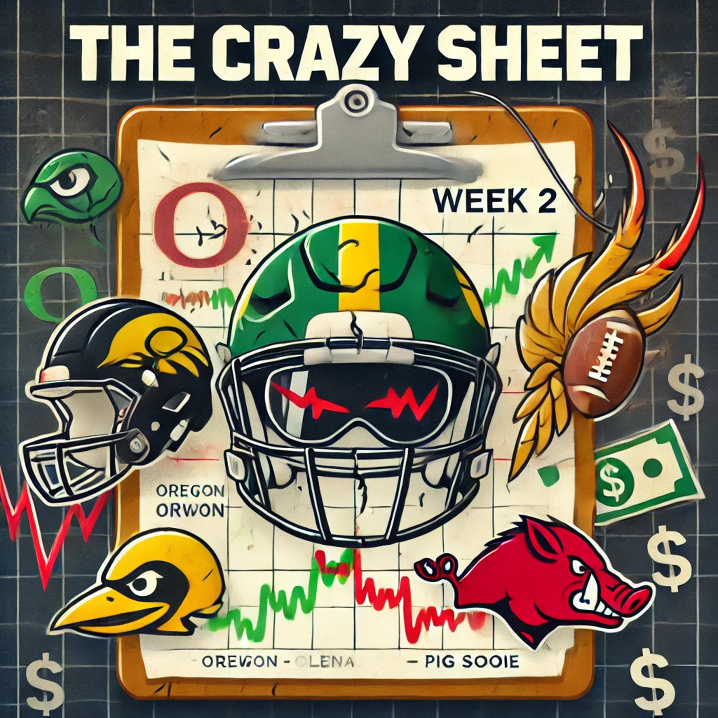 Episode 7: Week 2 College football Betting Preview